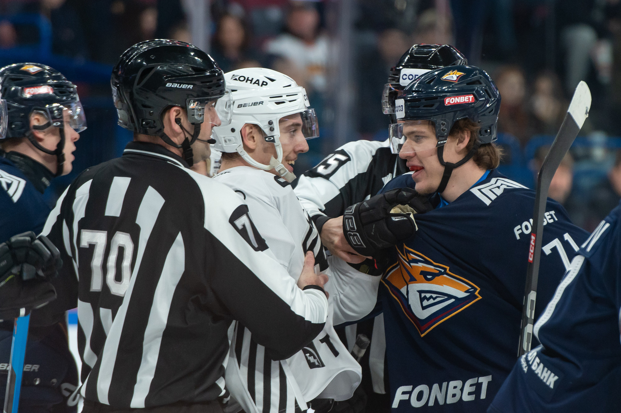 Хоккей. Спортивный и репортажный фотограф в Магнитогорске