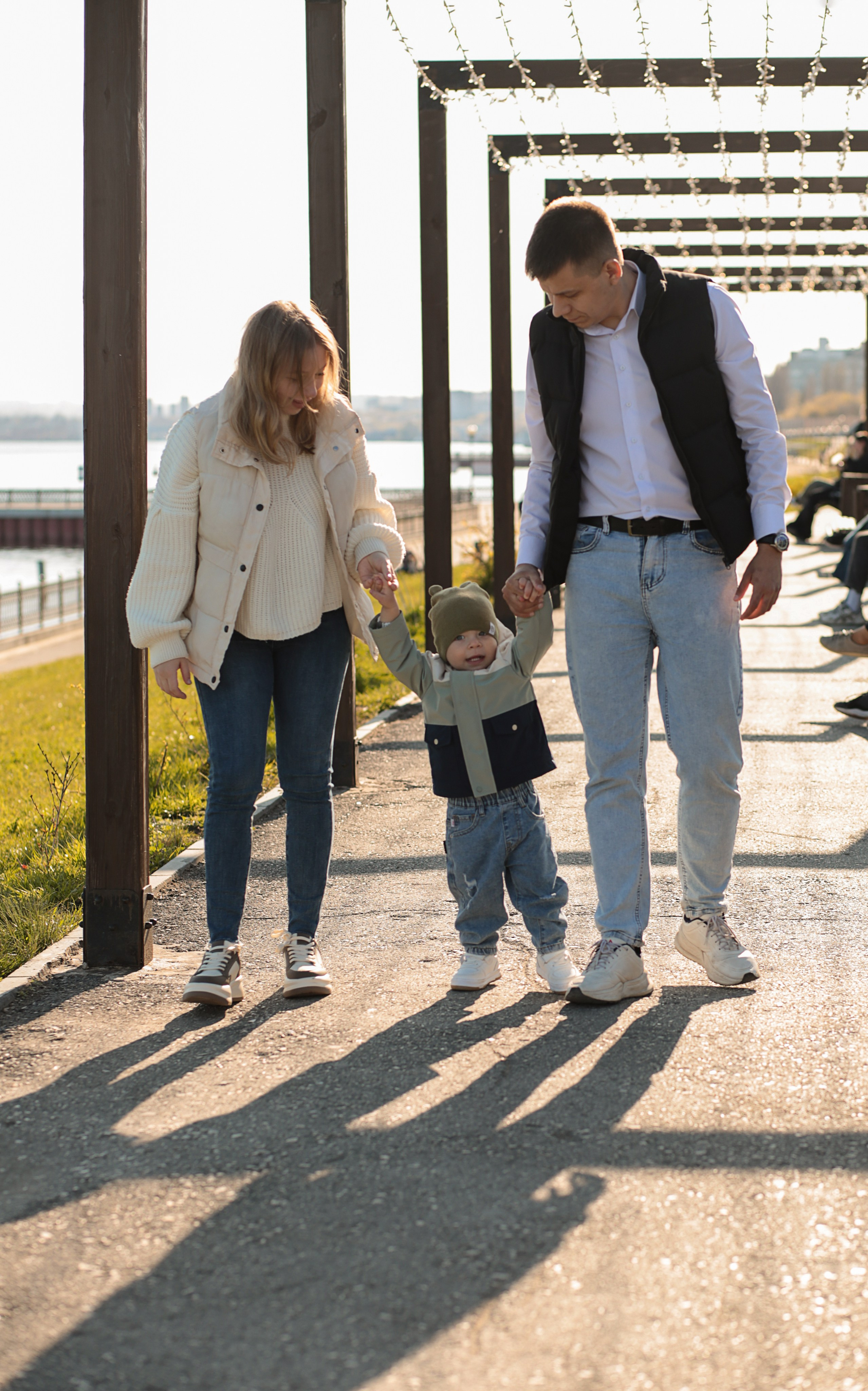 Городская прогулка. Семейный фотограф в городе Саратове — Анна