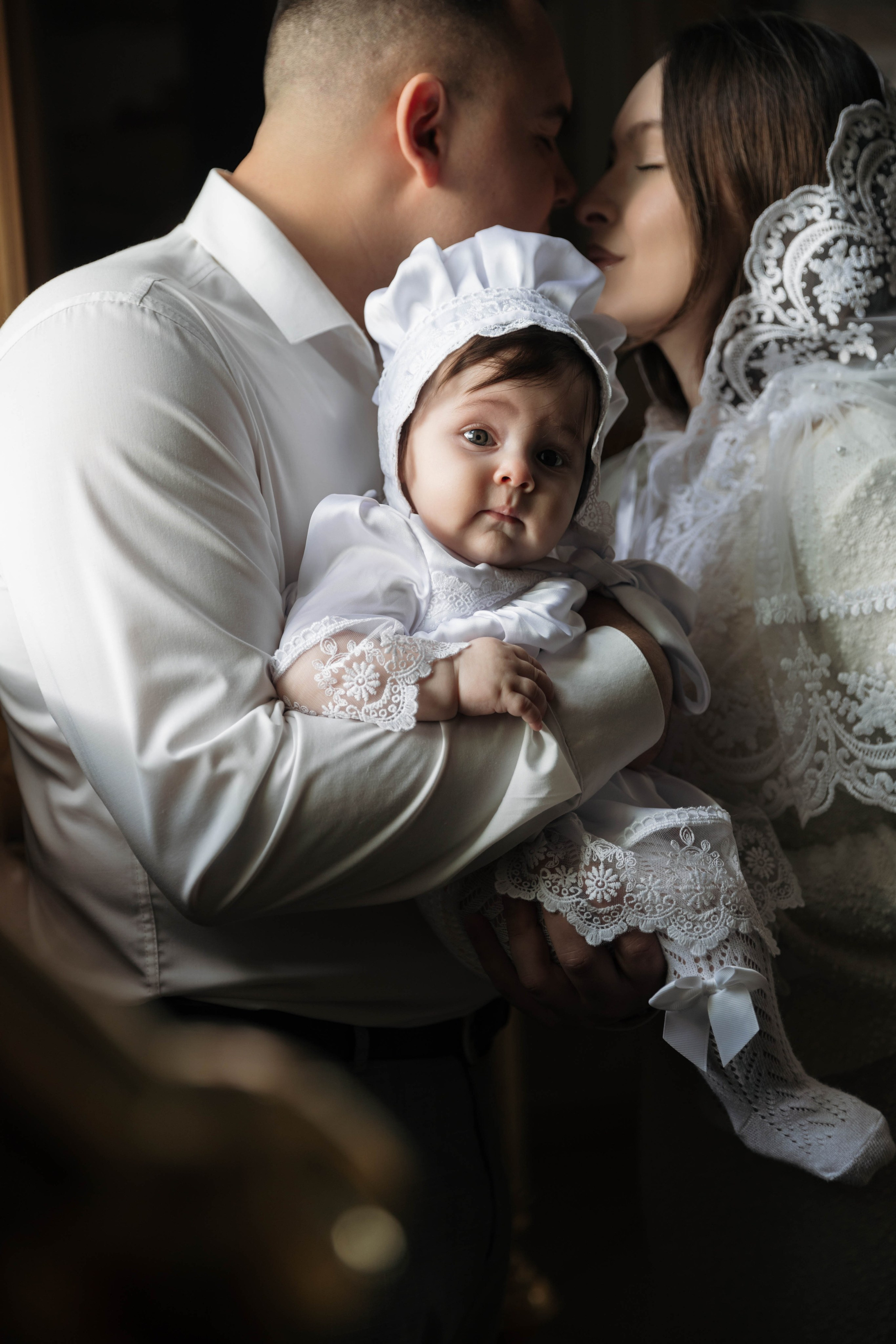 Таинство Крещения Есении. Фотограф Сальск Катерина