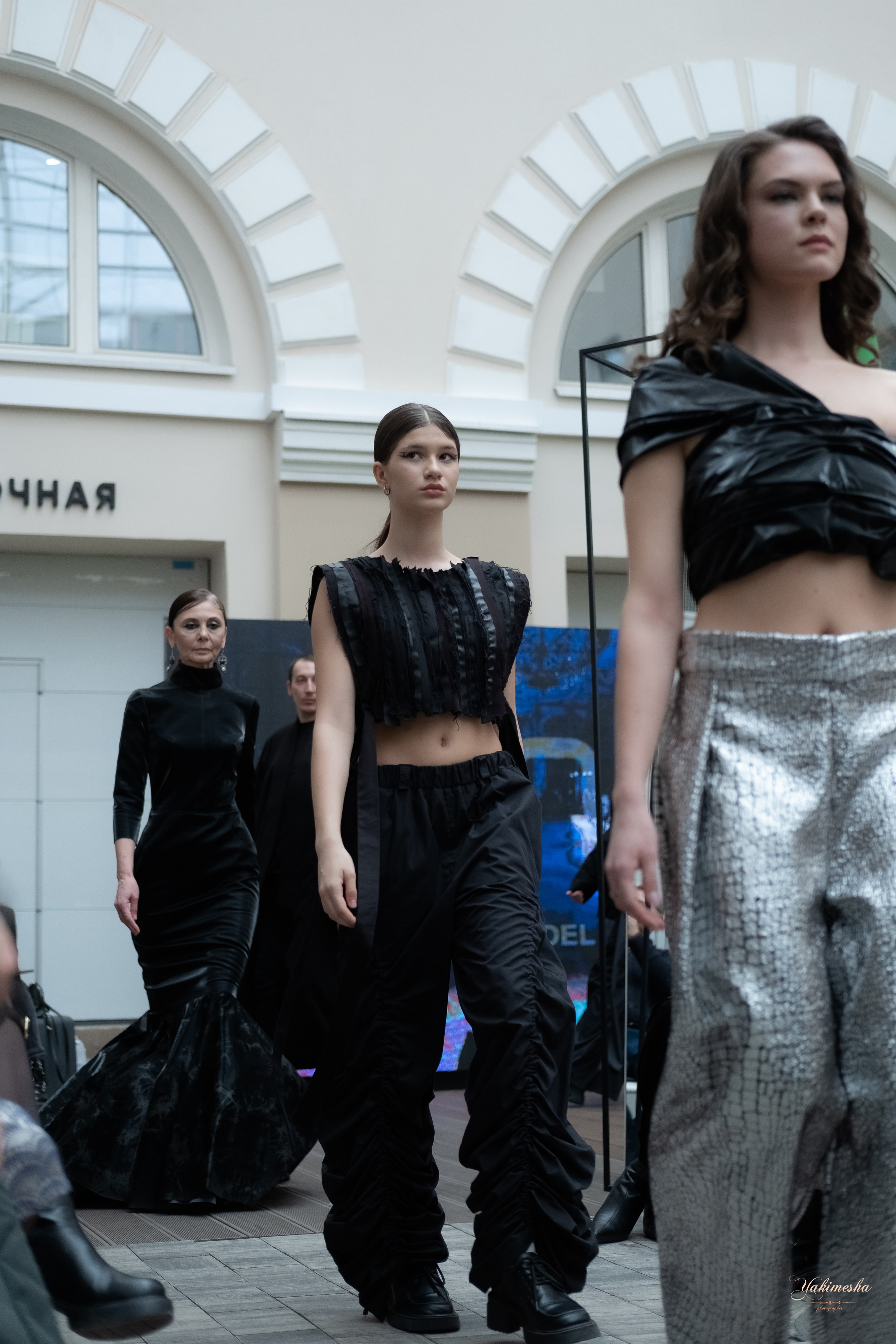 Выпускной LMA модельного агентства. Семейный и женский фотограф в Санкт-Петербурге