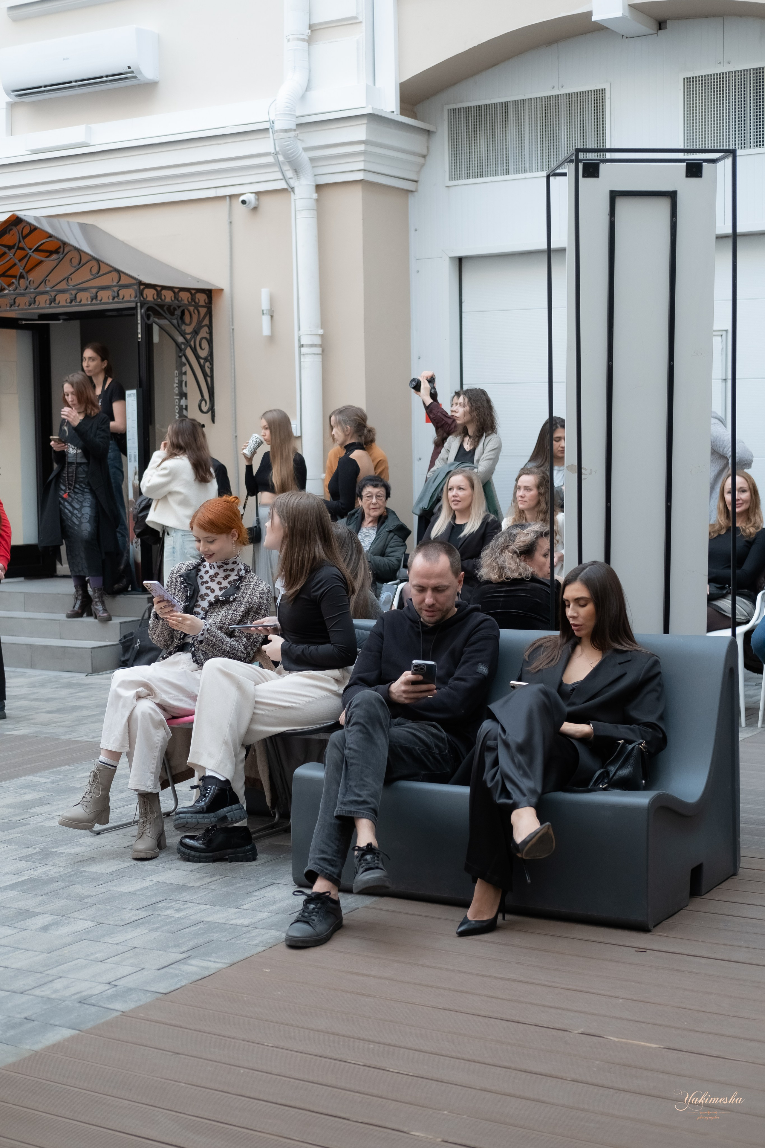 Выпускной LMA модельного агентства. Семейный и женский фотограф в Санкт-Петербурге