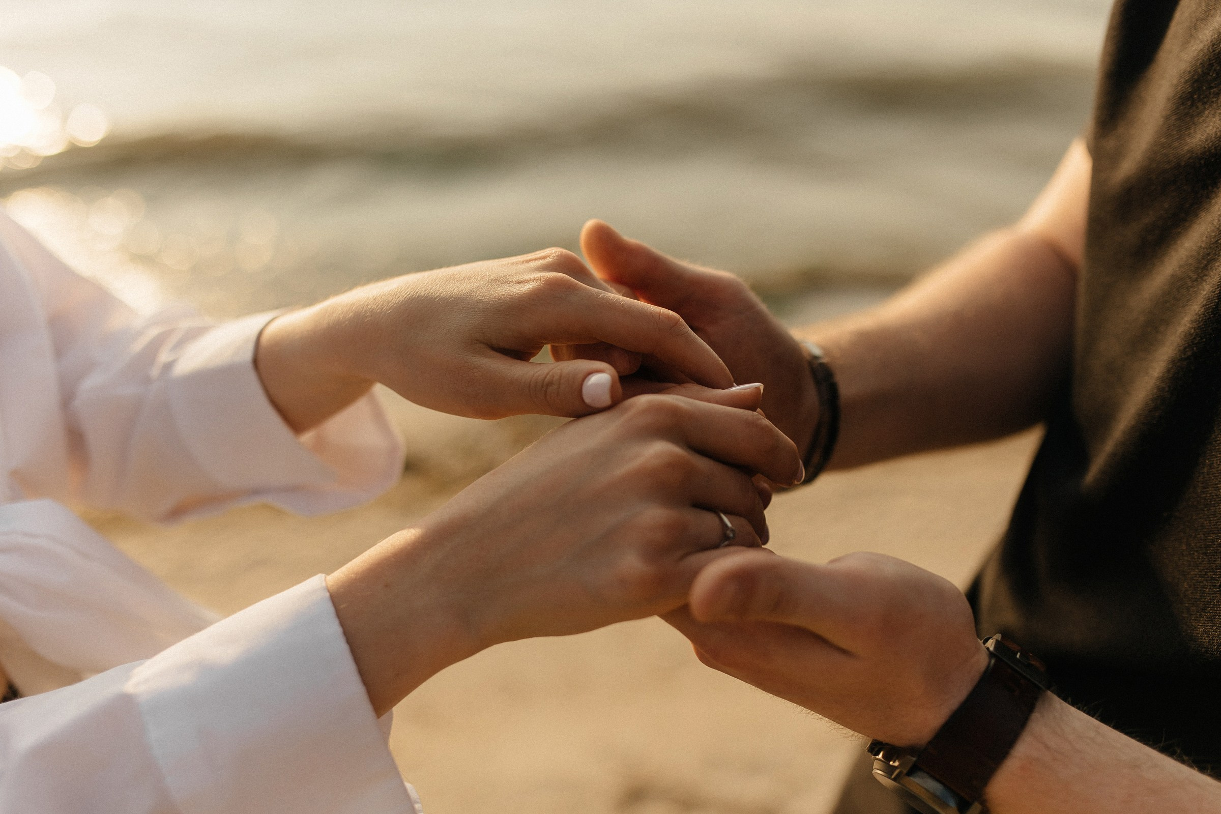 На косе. Свадебный фотограф в Ростове-на-Дону