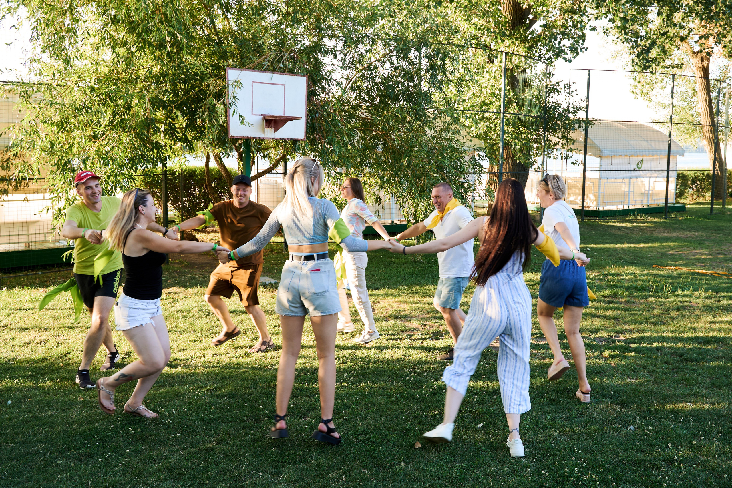 Квиз-игра. Тимбилдинг. Репортаж