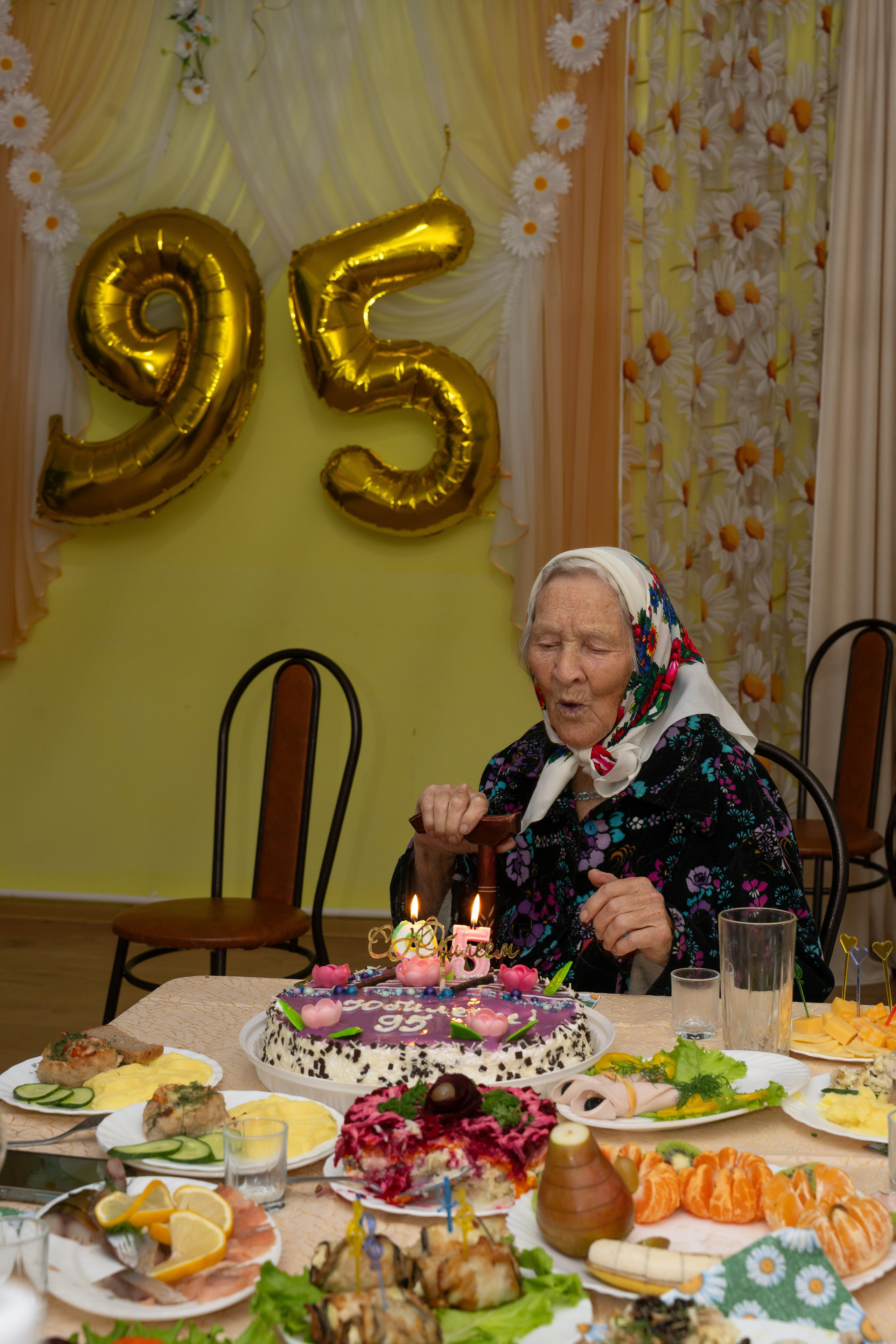 Юбилей — 95 БАБУЛЕ. Главная