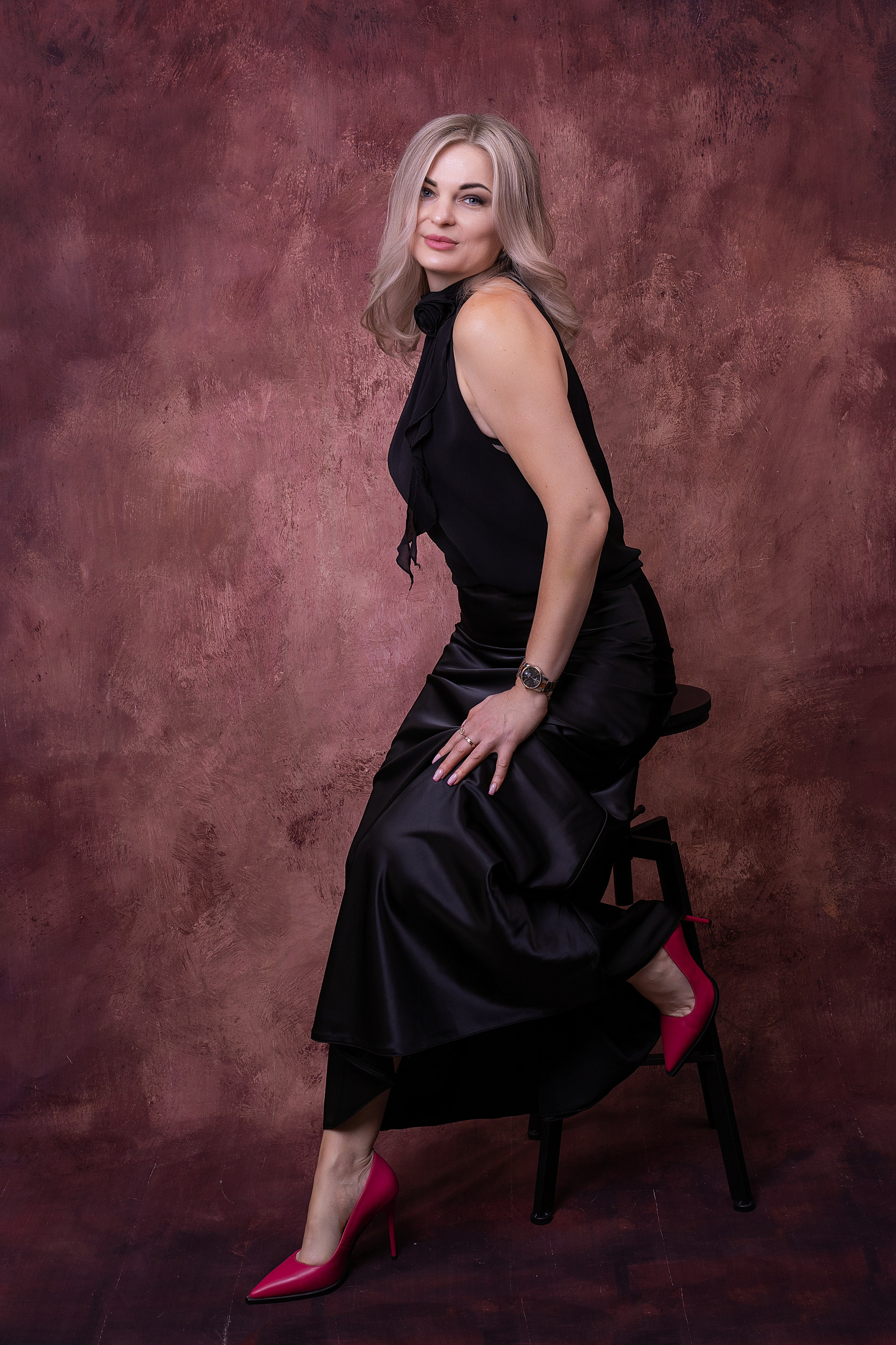 Студийные женские портреты. Главная