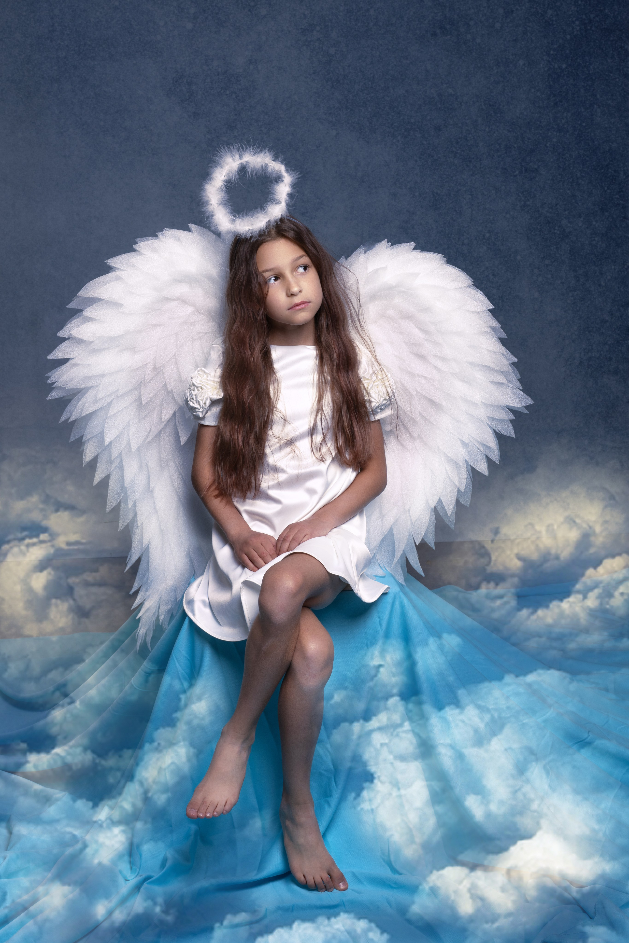 Ангельская сьемка (мама-дочь). Главная