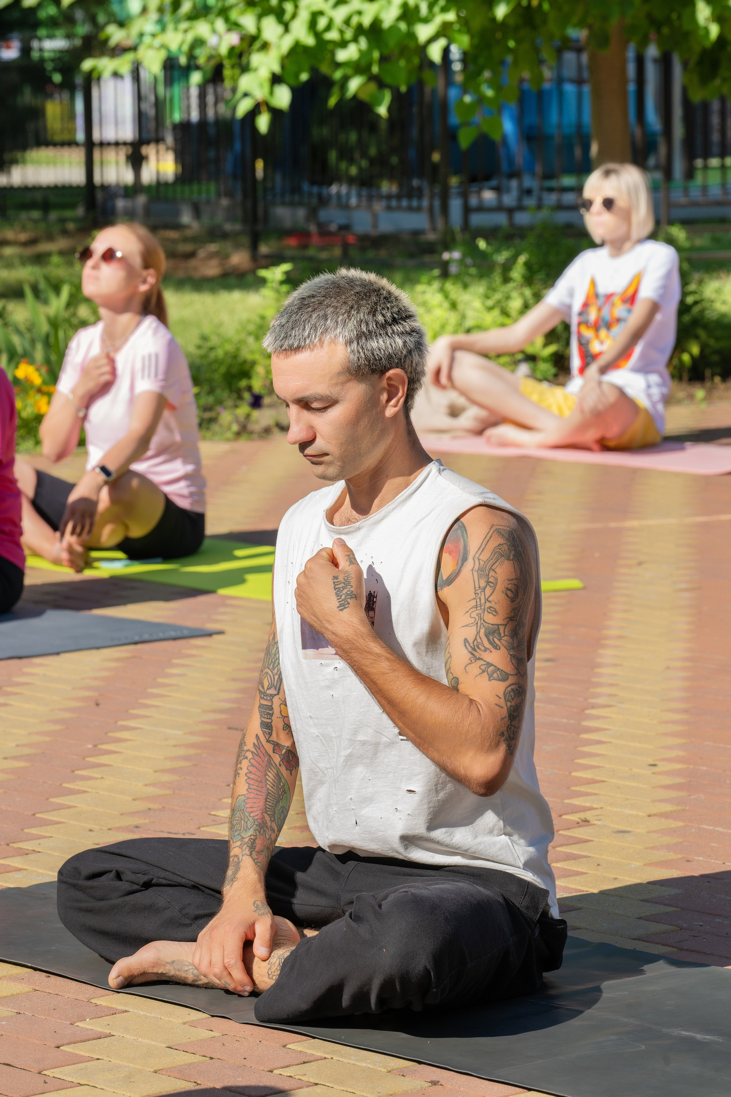 Фестиваль йоги в г. Кореновске. Главная