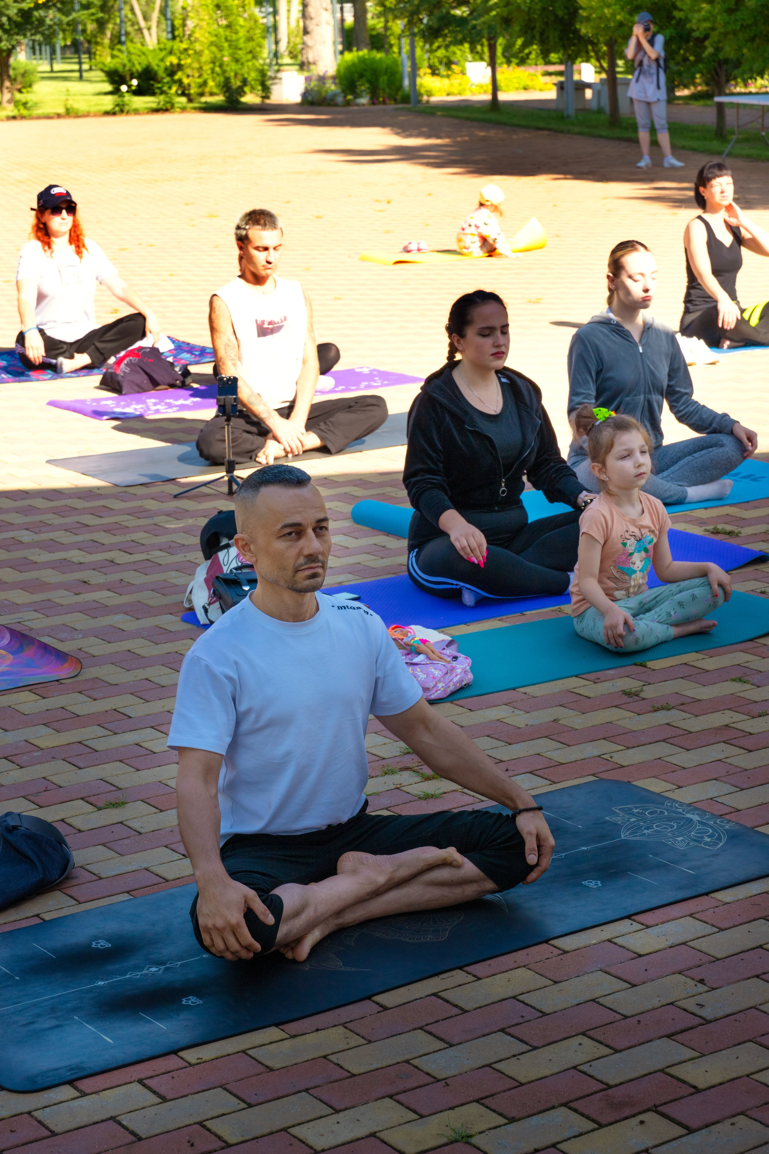 Фестиваль йоги в г. Кореновске. Главная