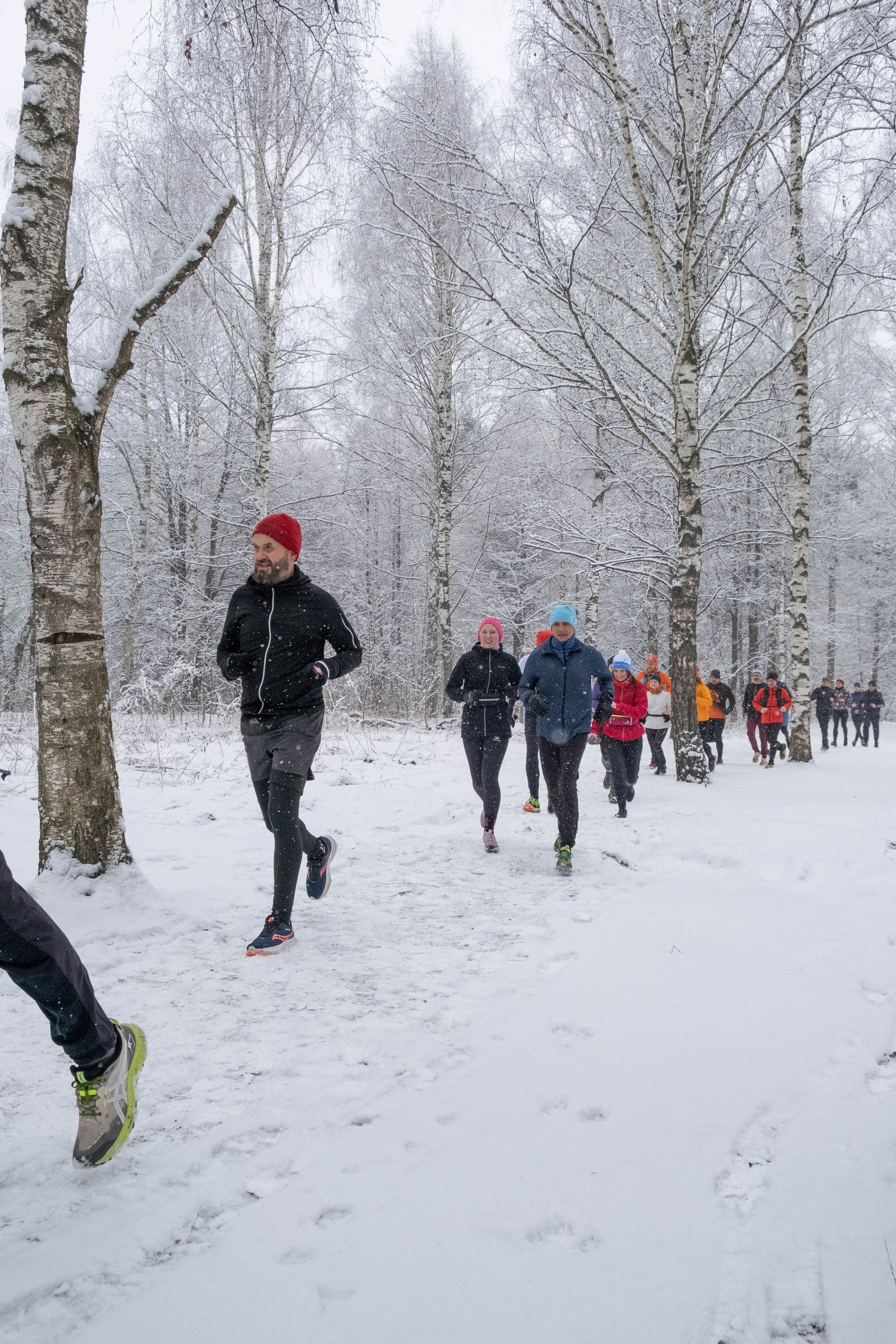 Марафон у Дома. Фотограф Диана Иремадзе