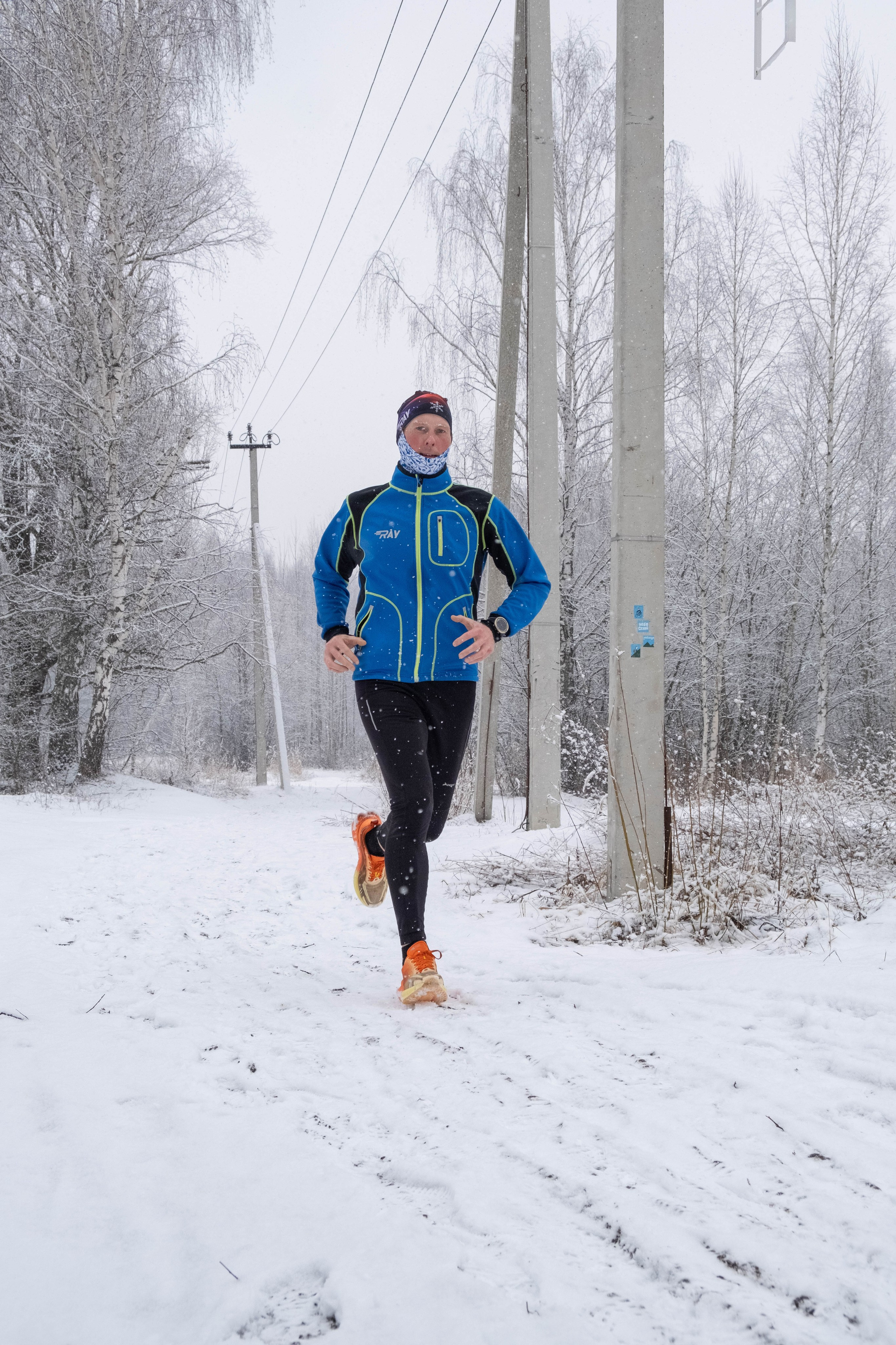 Марафон у Дома. Фотограф Диана Иремадзе