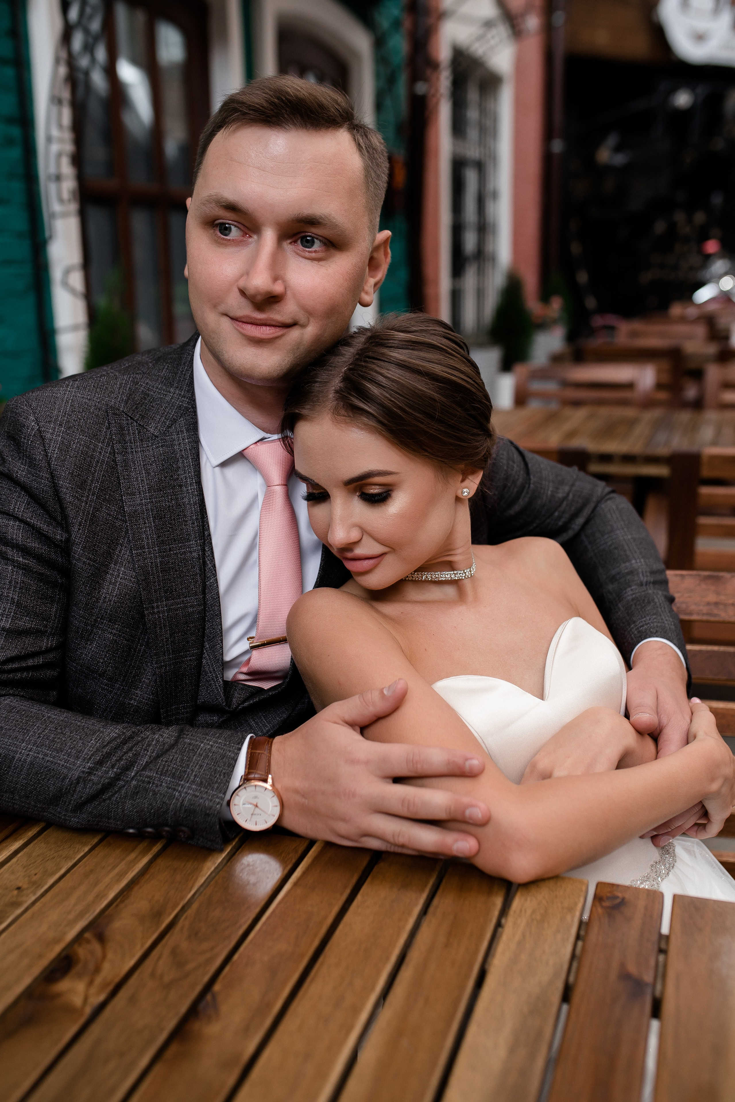 Катя + Артем. Свадебный и семейный фотограф в Саратове Маша Паника