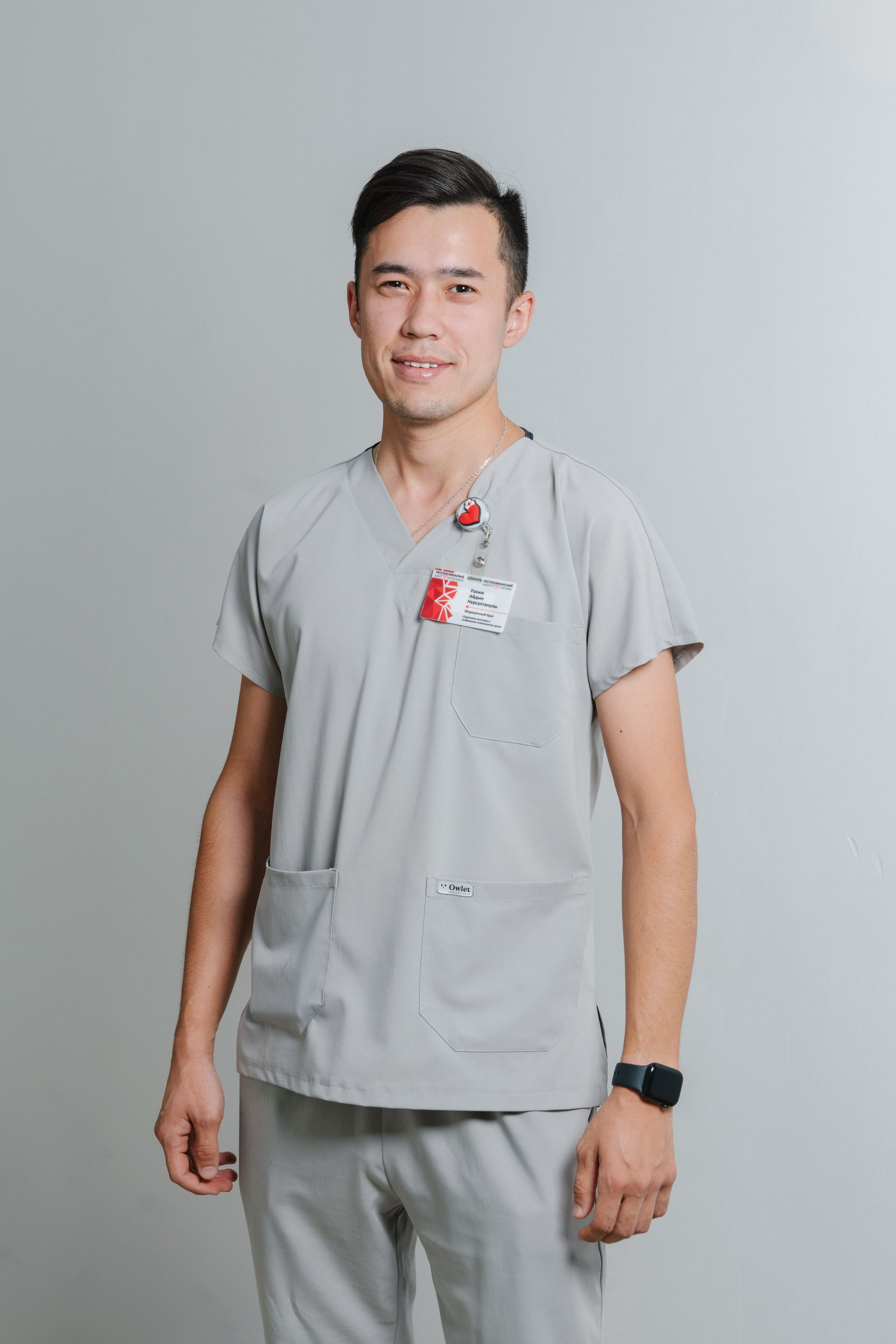 Мед. работники. Профессиональная съемка в Алматы