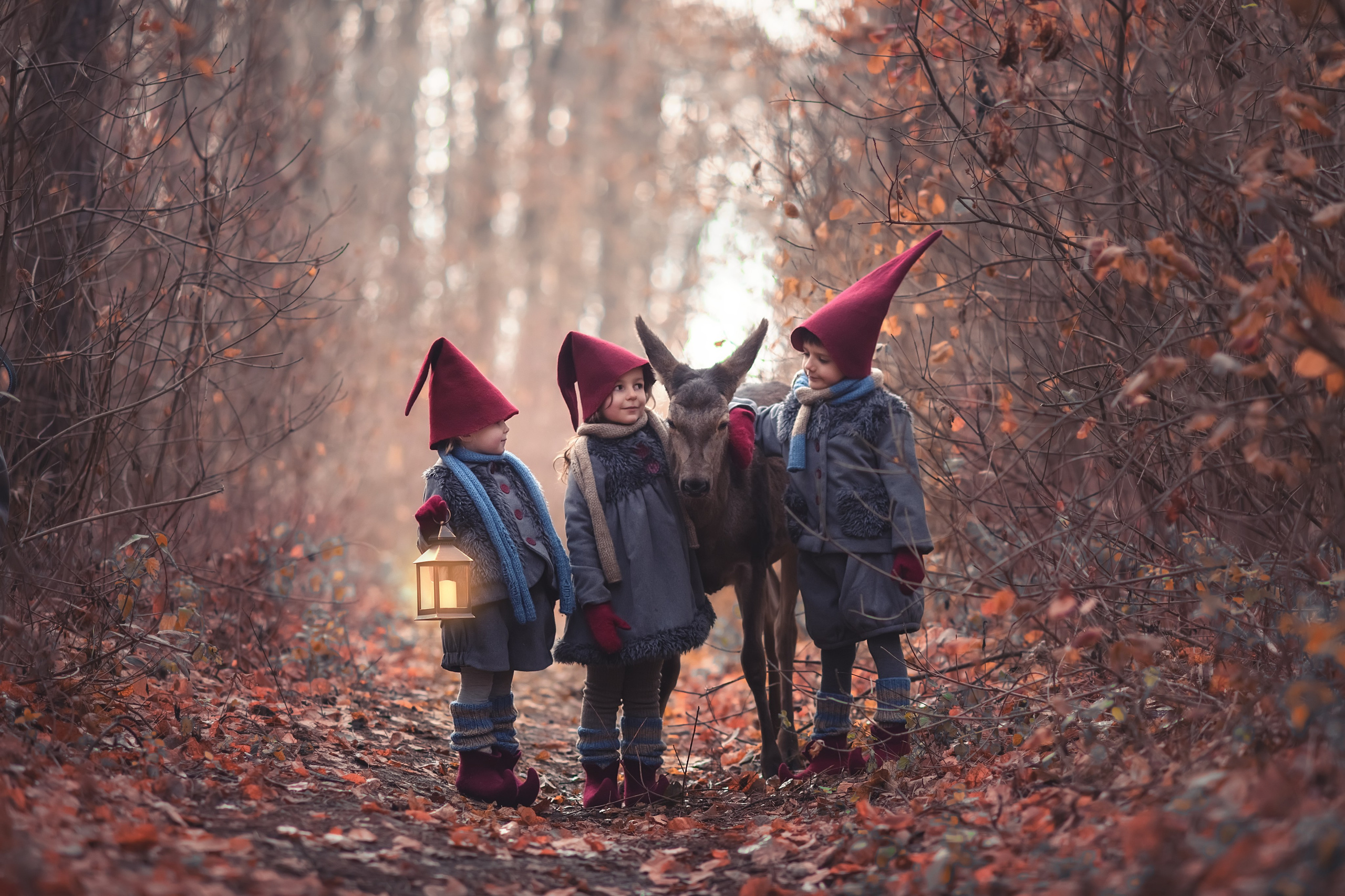 Зимние гномики. Семейный, детский и женский фотограф в Ростове-на-Дону Кирилина Екатерина