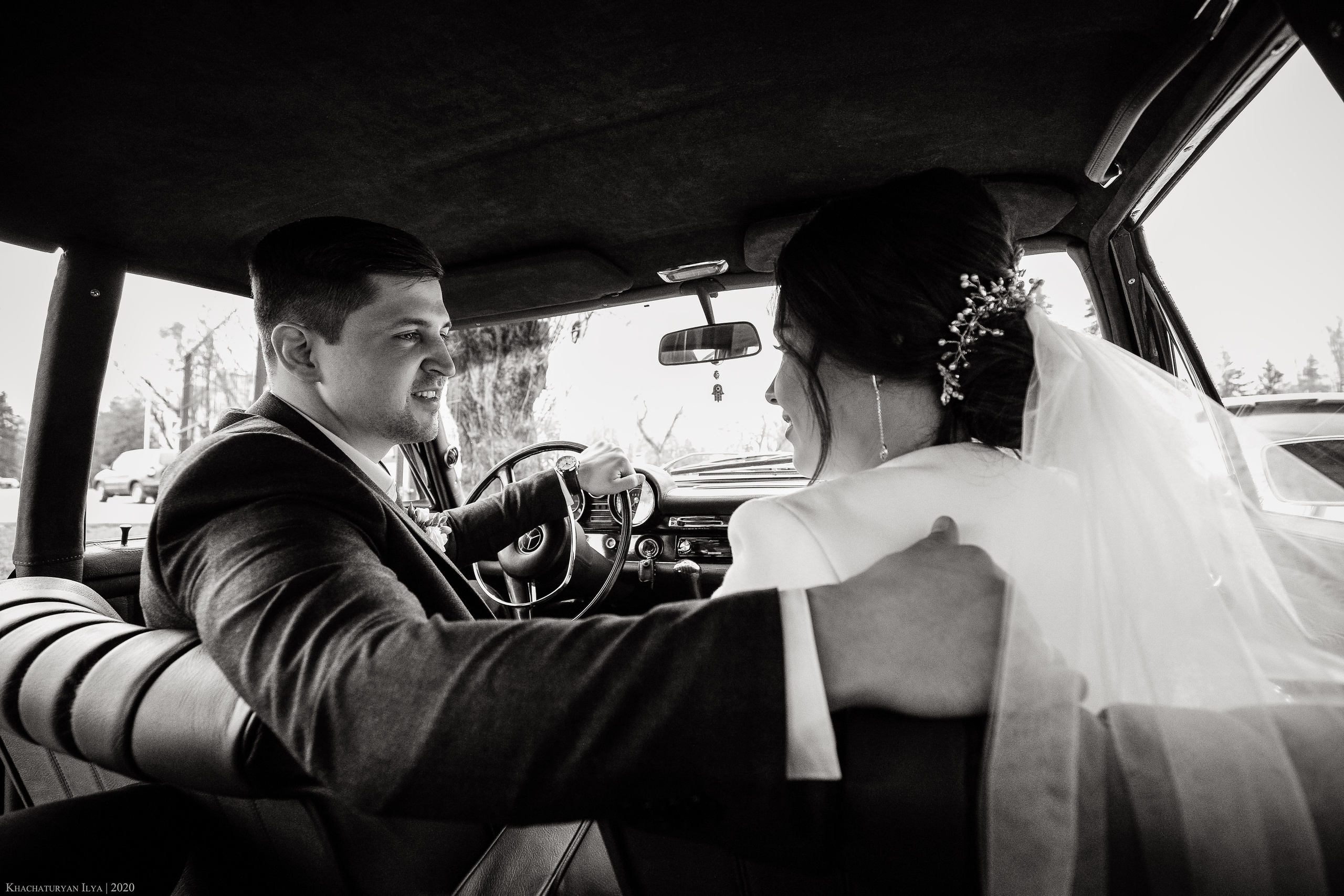 Alexandr & Elizabeth. Фотограф Илья Хачатурян