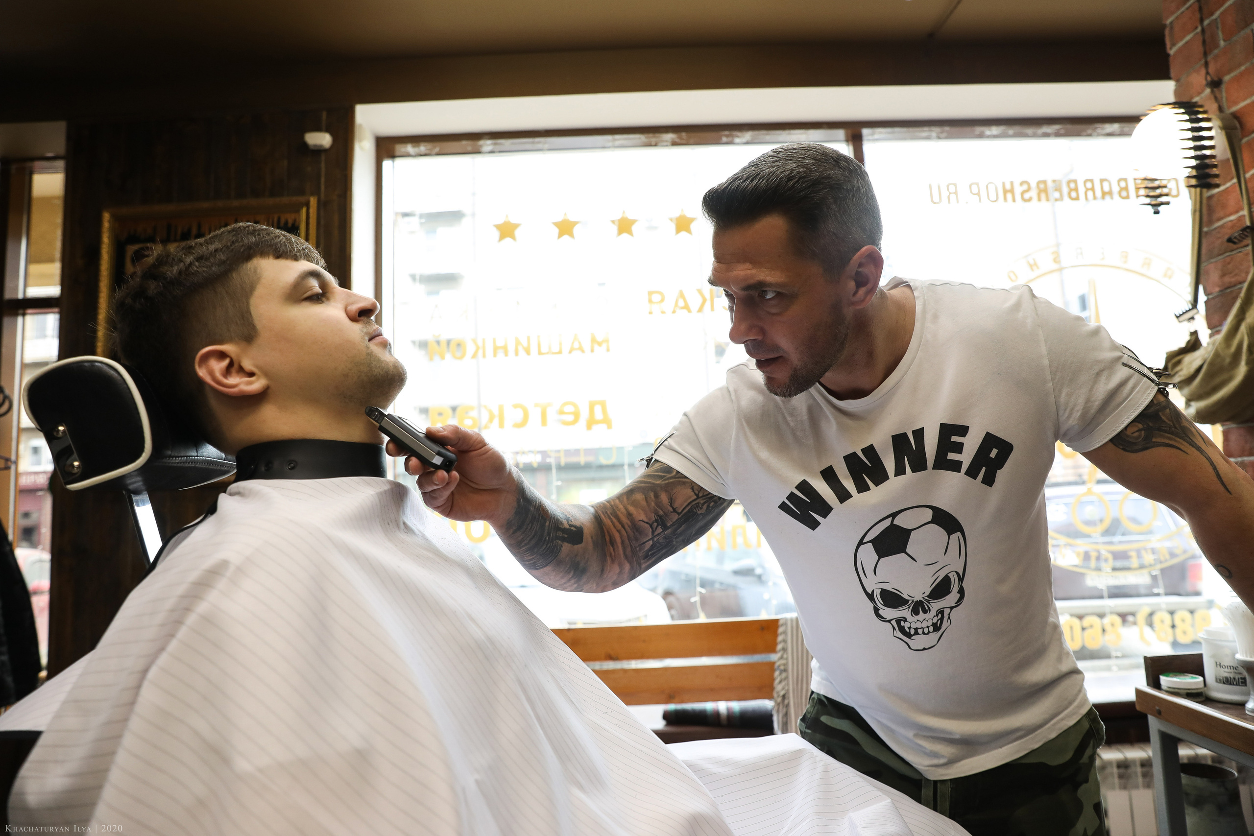 Alexandr & Elizabeth. Фотограф Илья Хачатурян