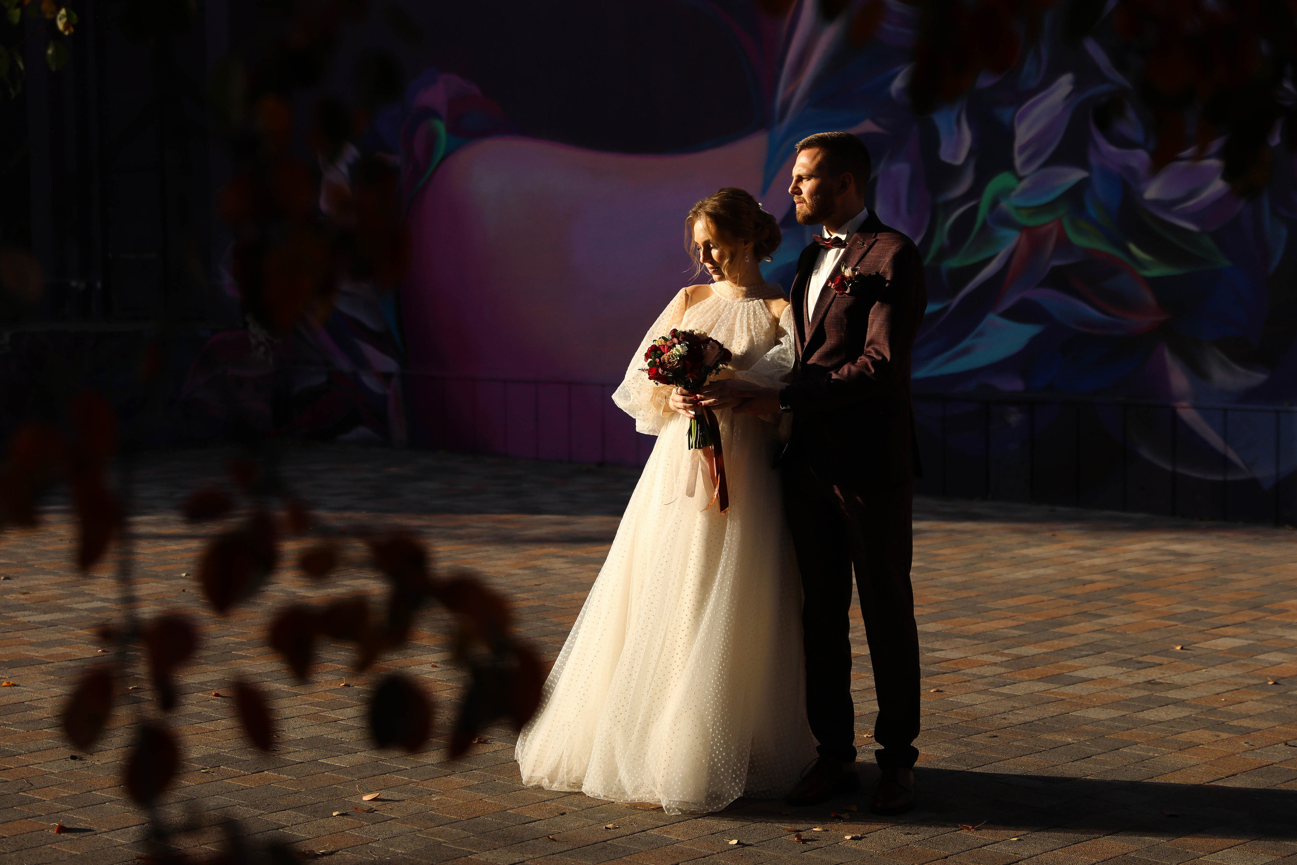 Alexander & Natalia. Фотограф Илья Хачатурян