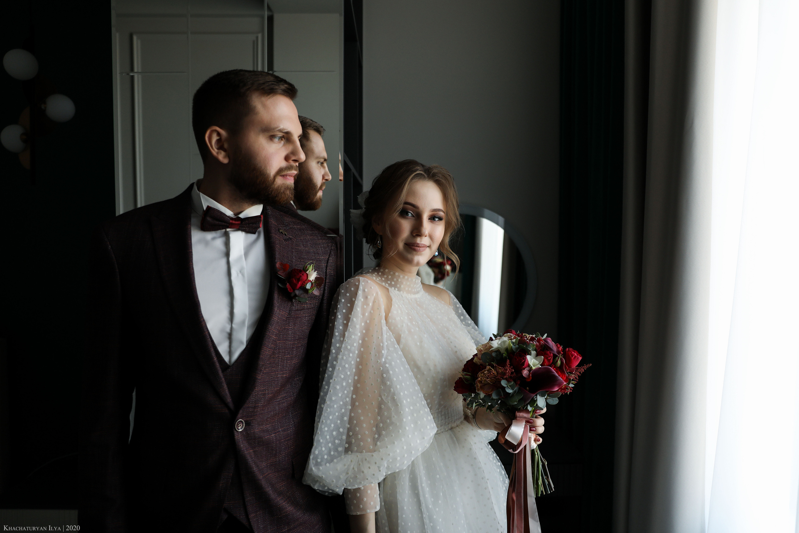 Alexander & Natalia. Фотограф Илья Хачатурян