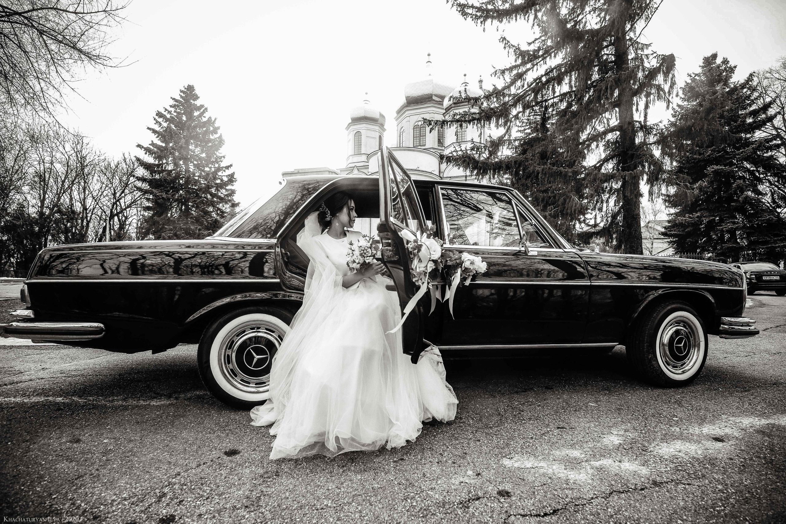 Свадьба. Фотограф Илья Хачатурян