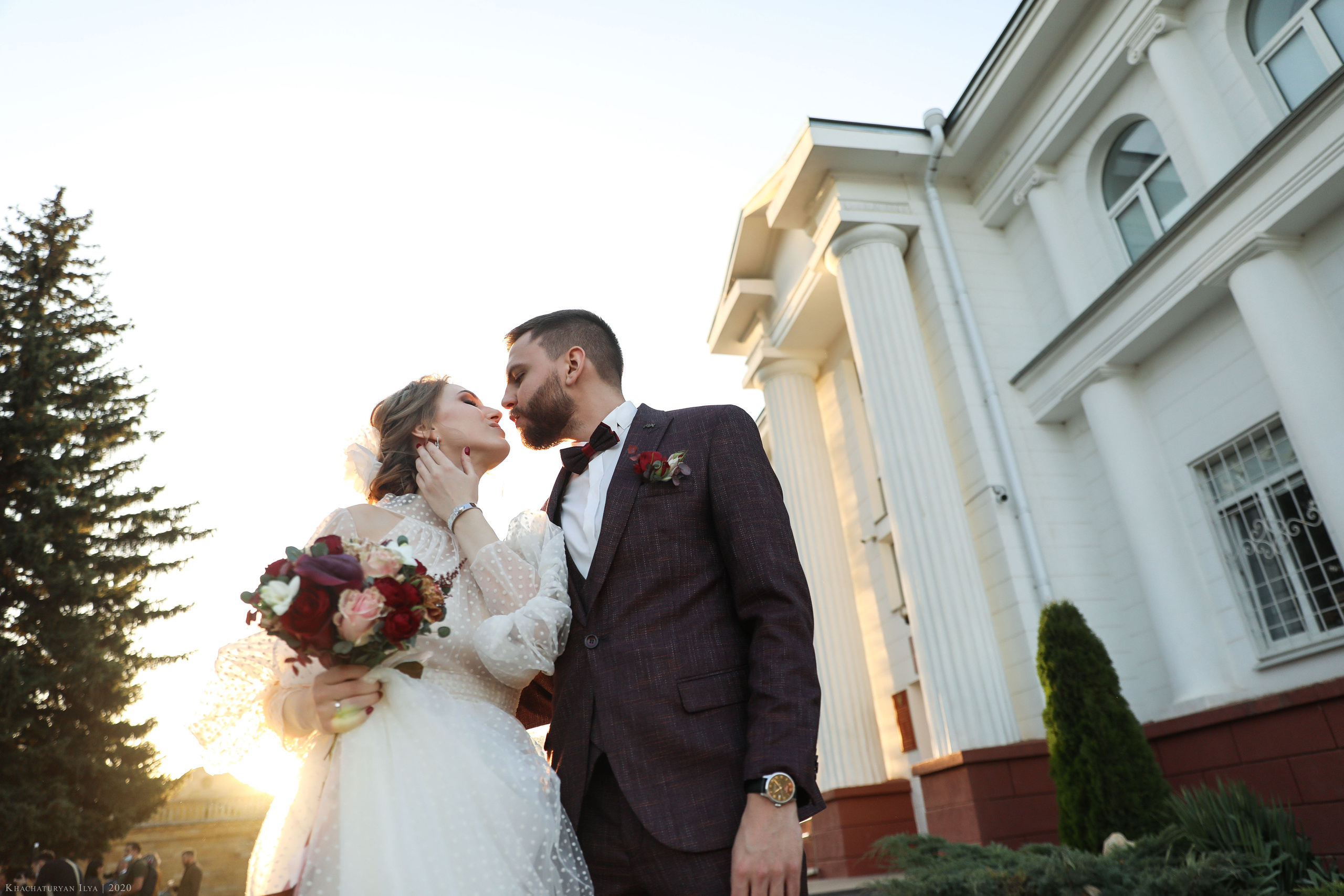 Alexander & Natalia. Фотограф Илья Хачатурян