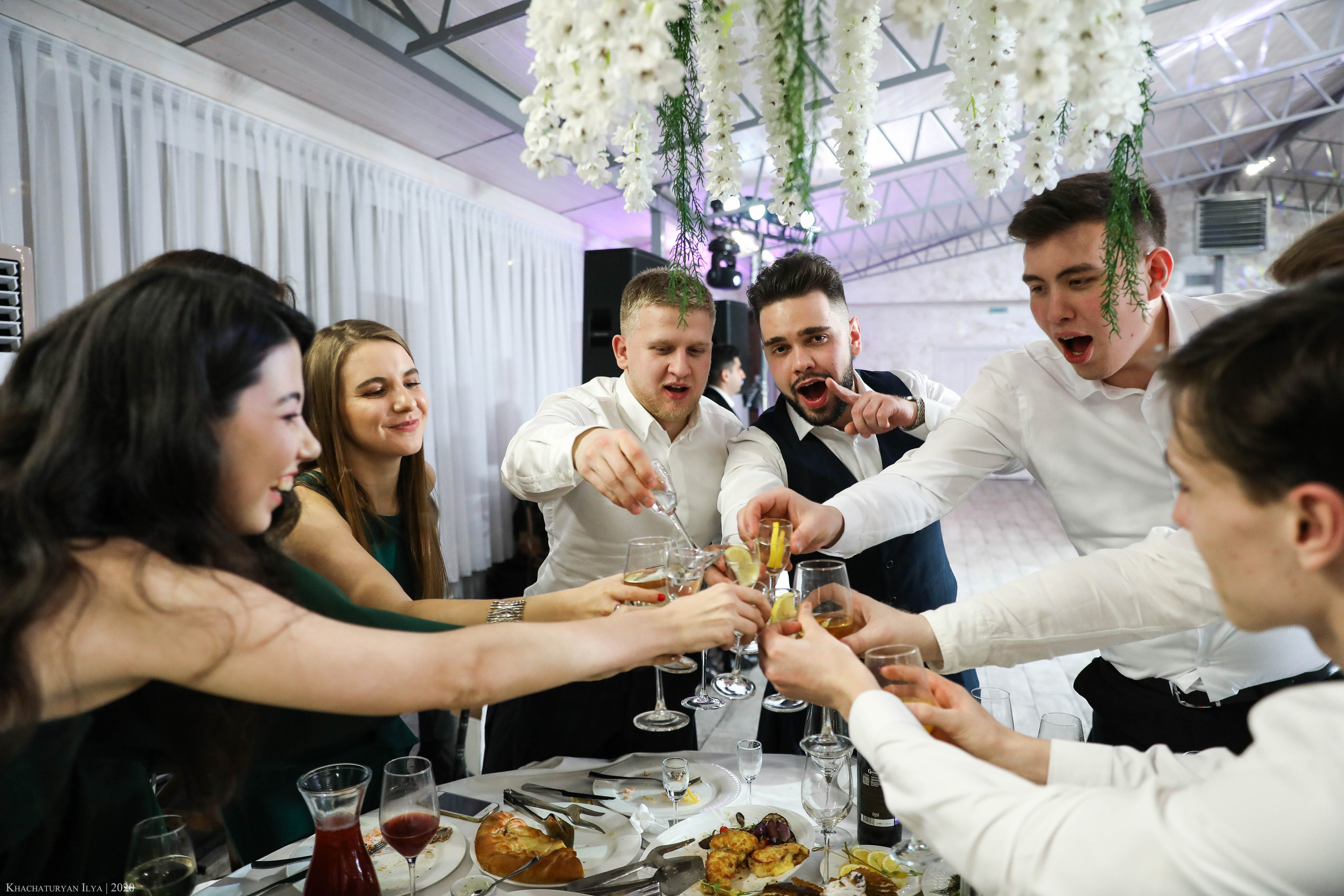 Alexandr & Elizabeth. Фотограф Илья Хачатурян