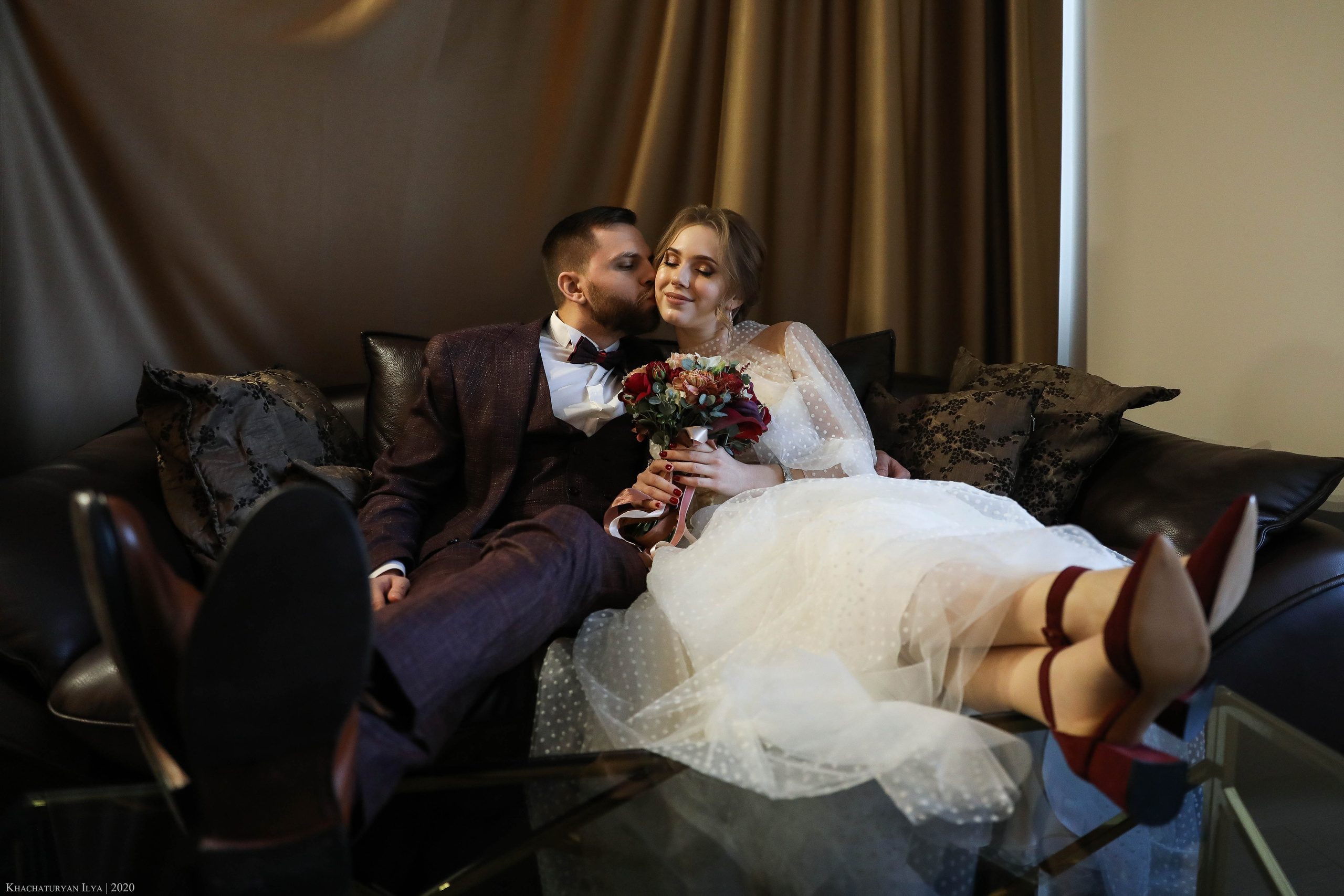 Alexander & Natalia. Фотограф Илья Хачатурян