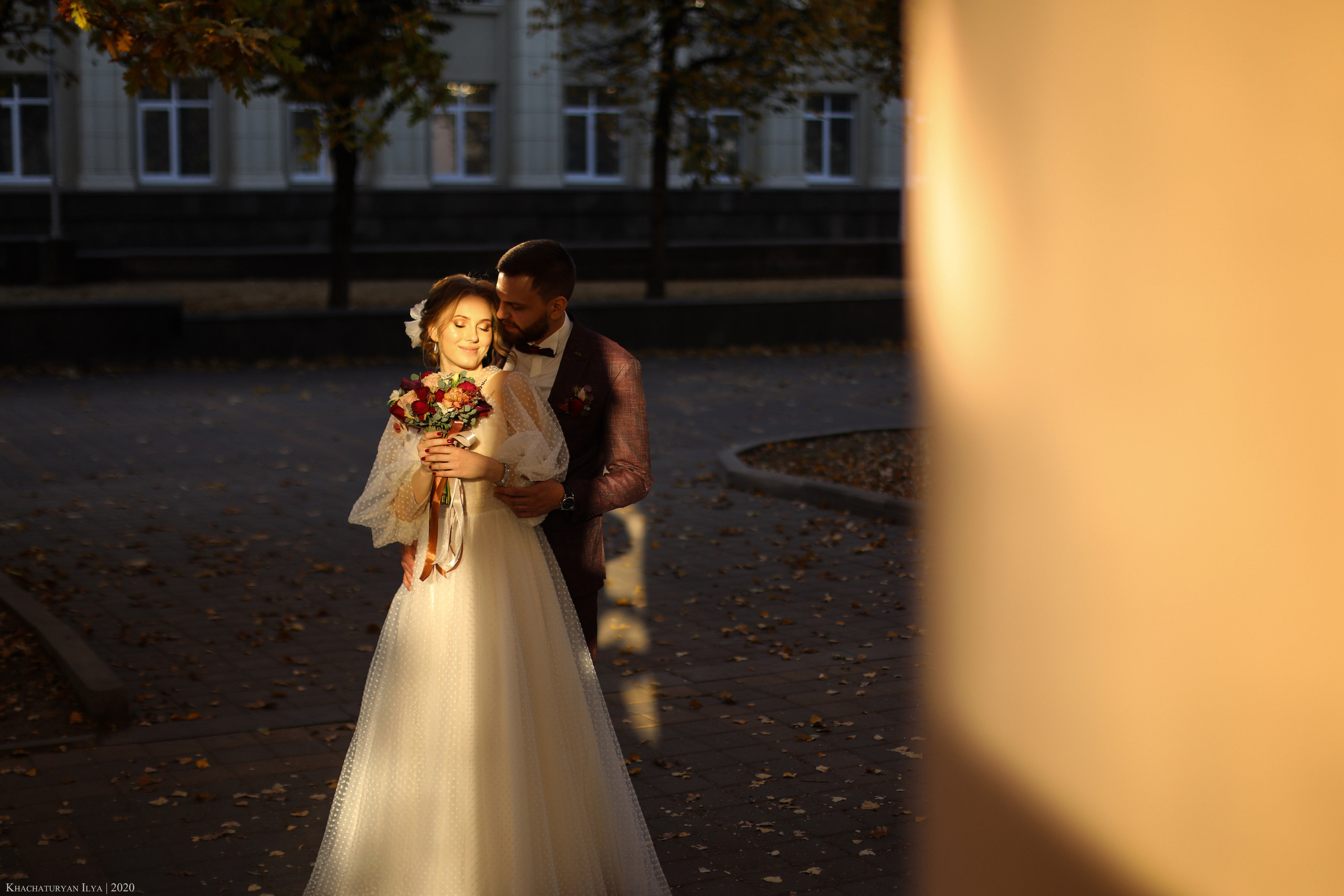 Alexander & Natalia. Фотограф Илья Хачатурян