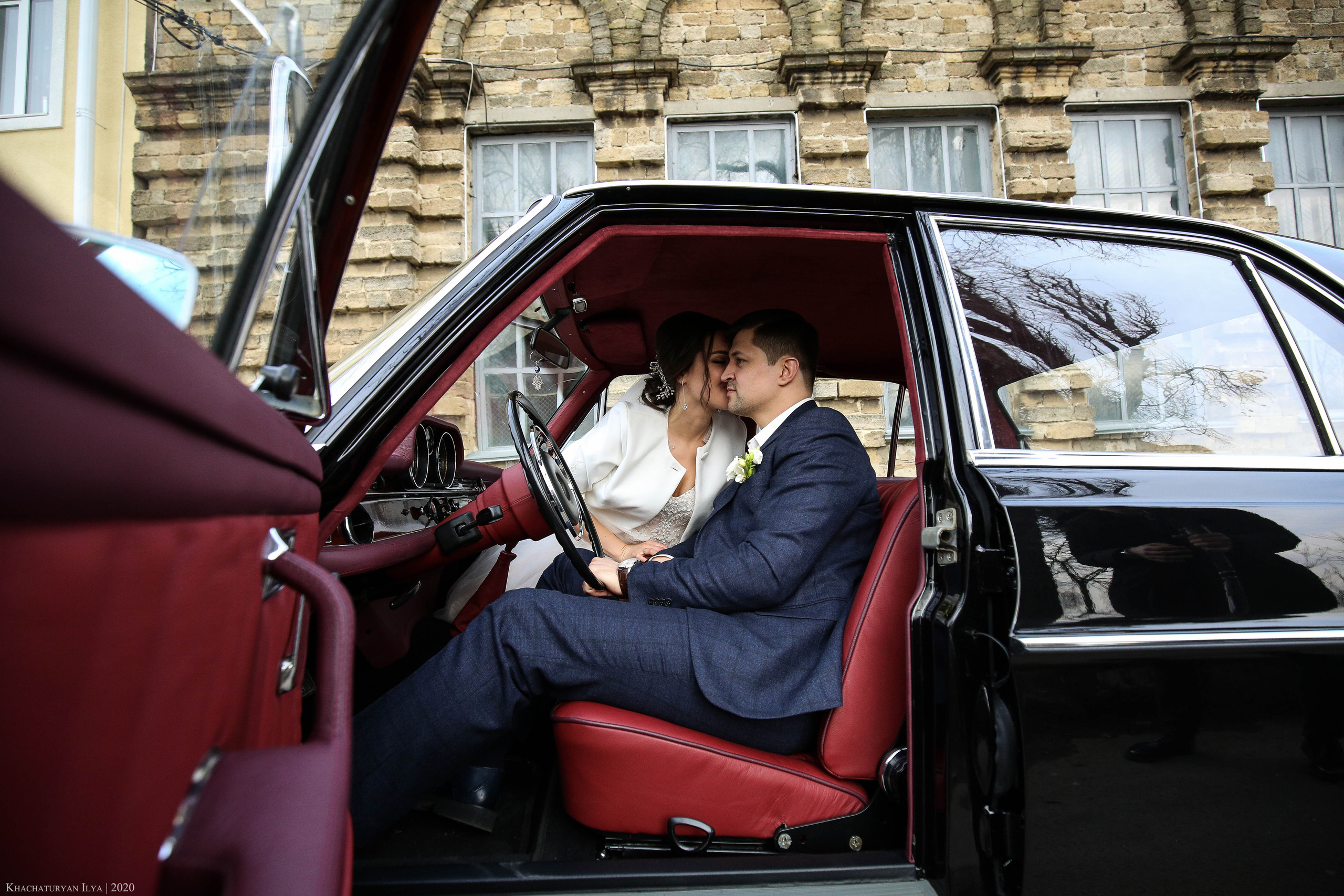 Alexandr & Elizabeth. Фотограф Илья Хачатурян