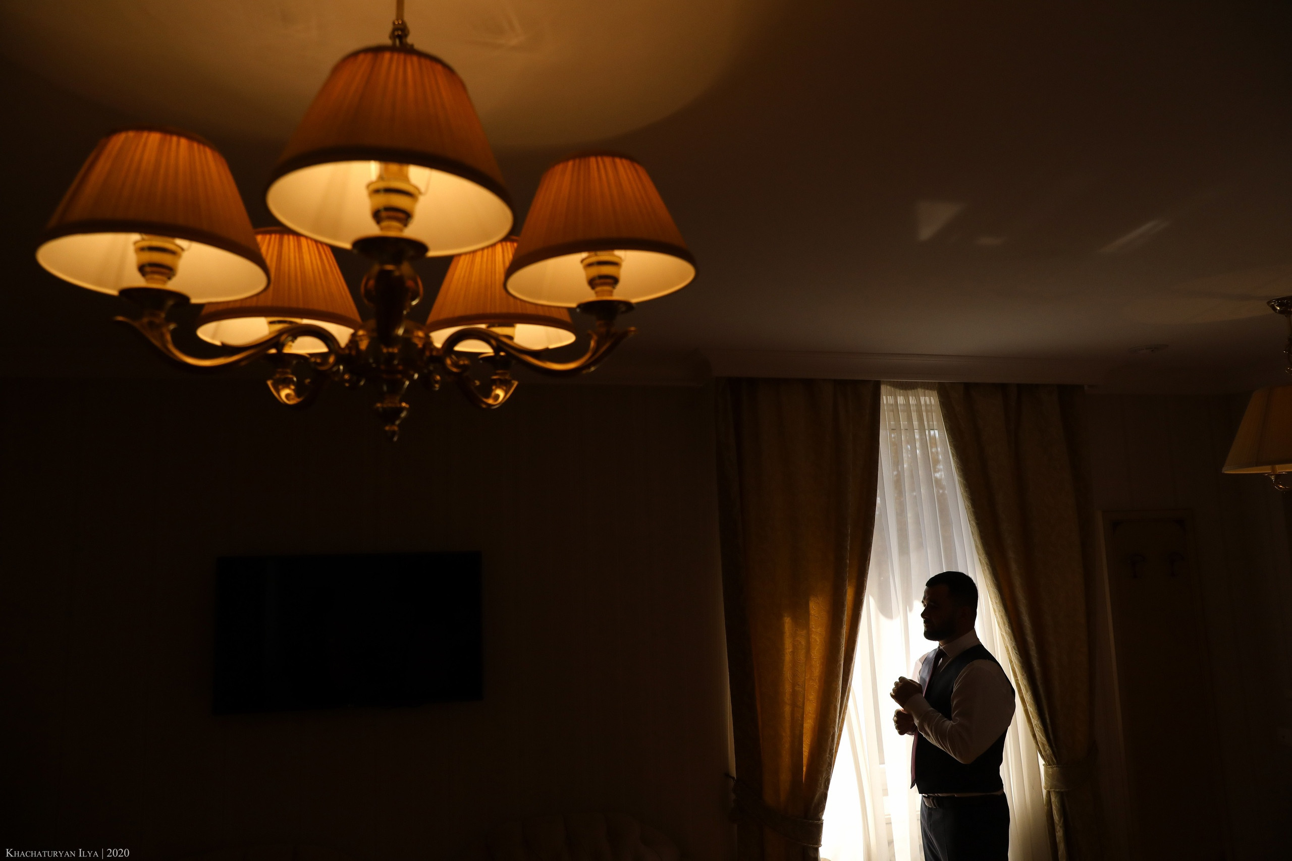 Свадьба. Фотограф Илья Хачатурян