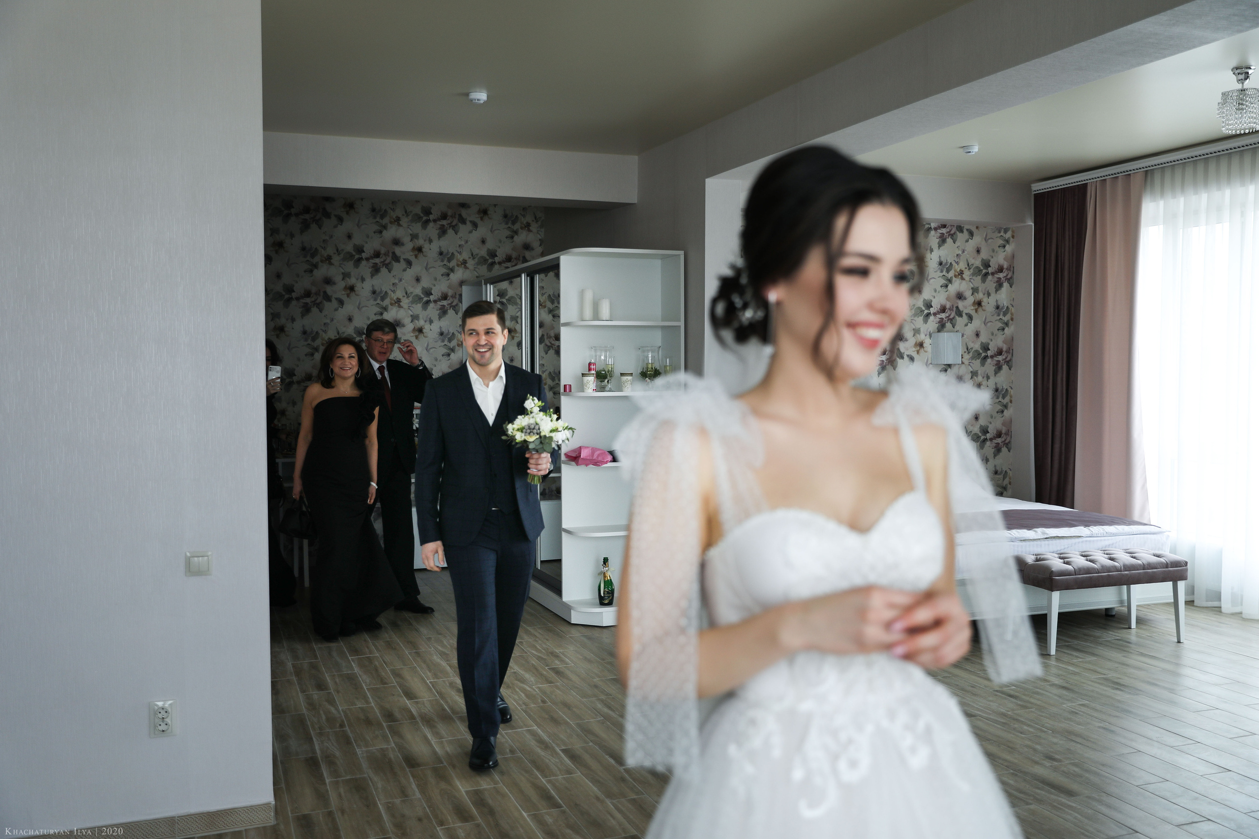 Alexandr & Elizabeth. Фотограф Илья Хачатурян