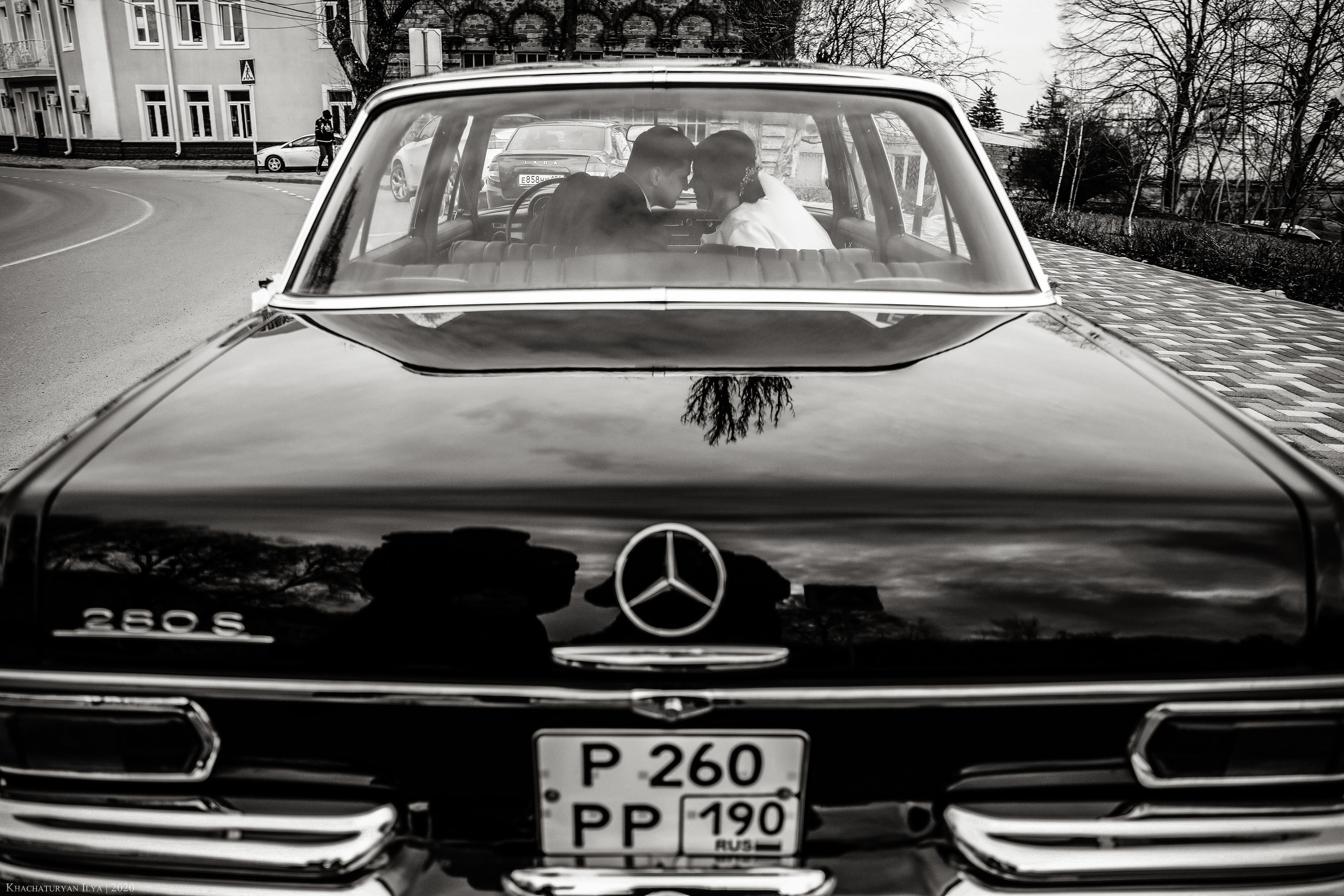 Alexandr & Elizabeth. Фотограф Илья Хачатурян