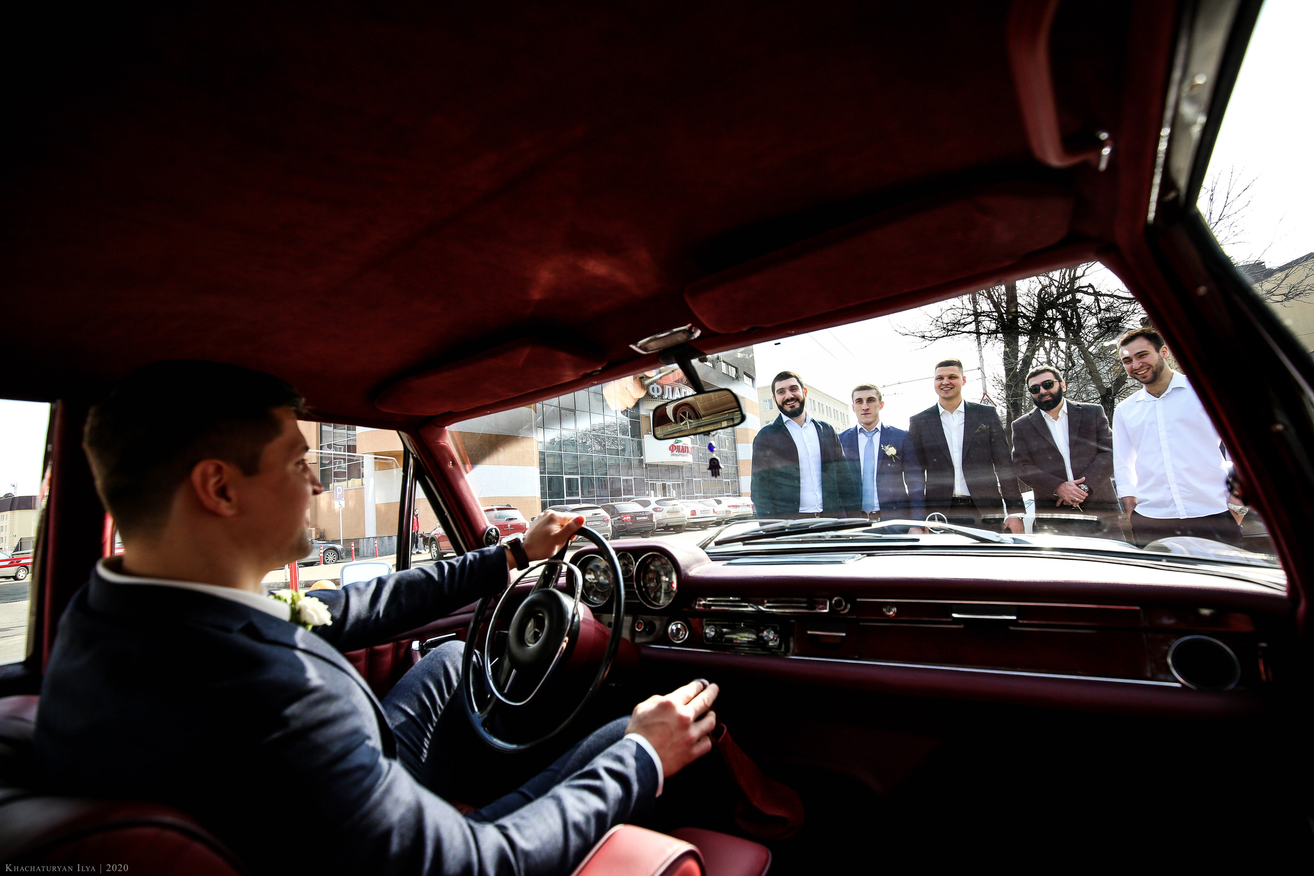 Alexandr & Elizabeth. Фотограф Илья Хачатурян