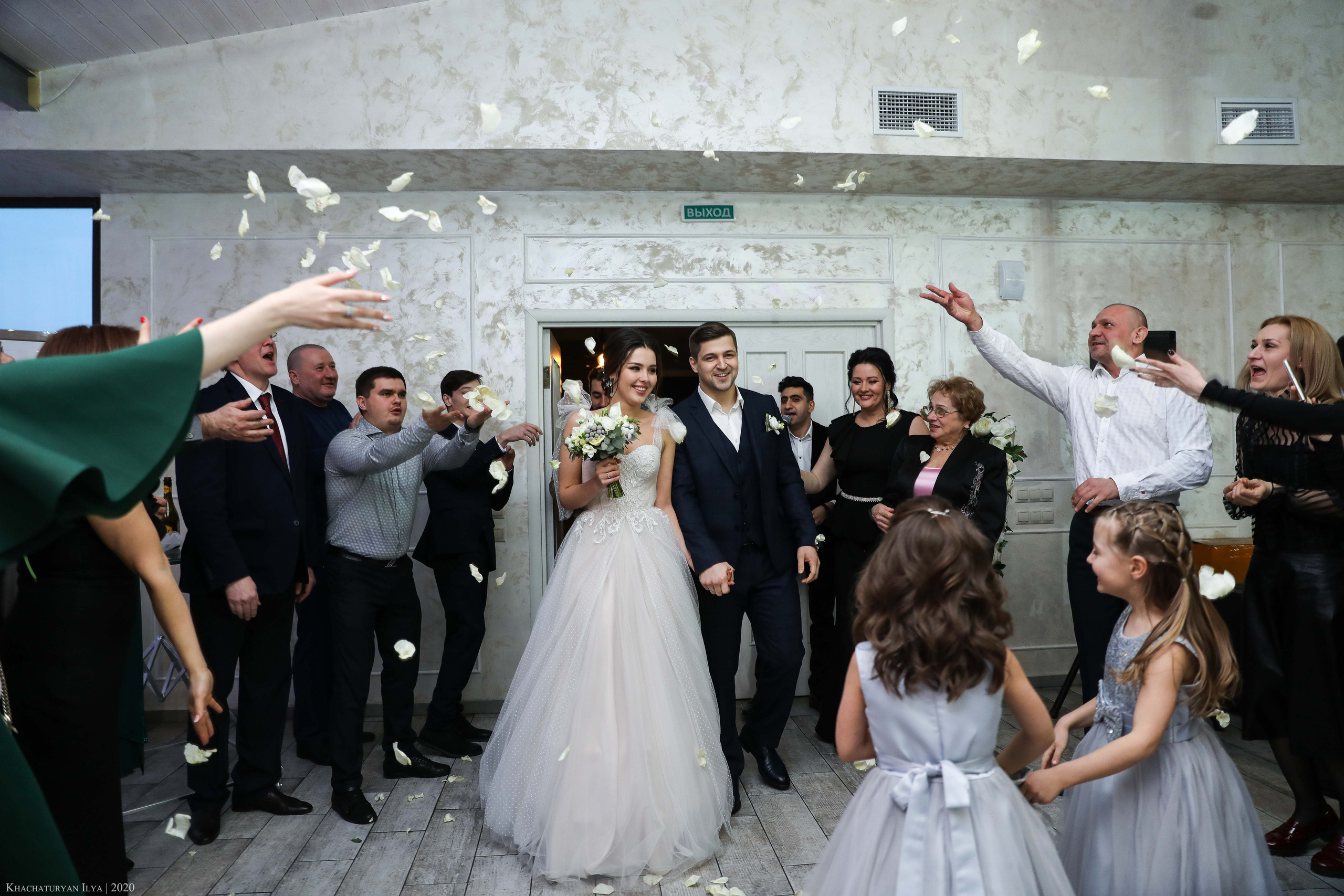 Alexandr & Elizabeth. Фотограф Илья Хачатурян