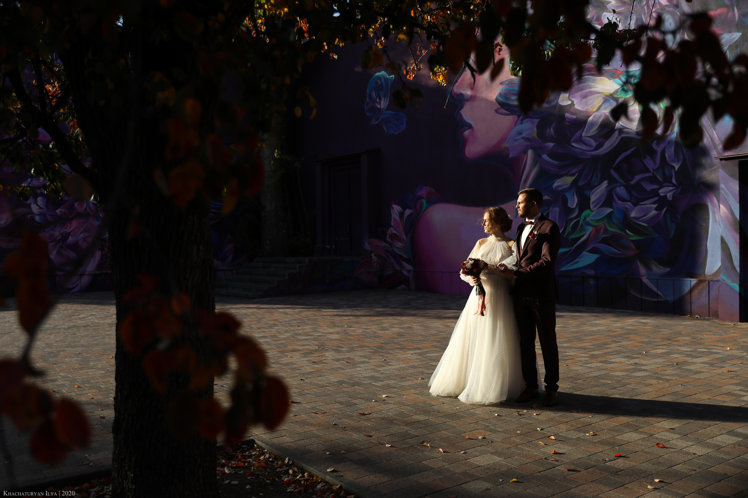 Alexander & Natalia. Фотограф Илья Хачатурян