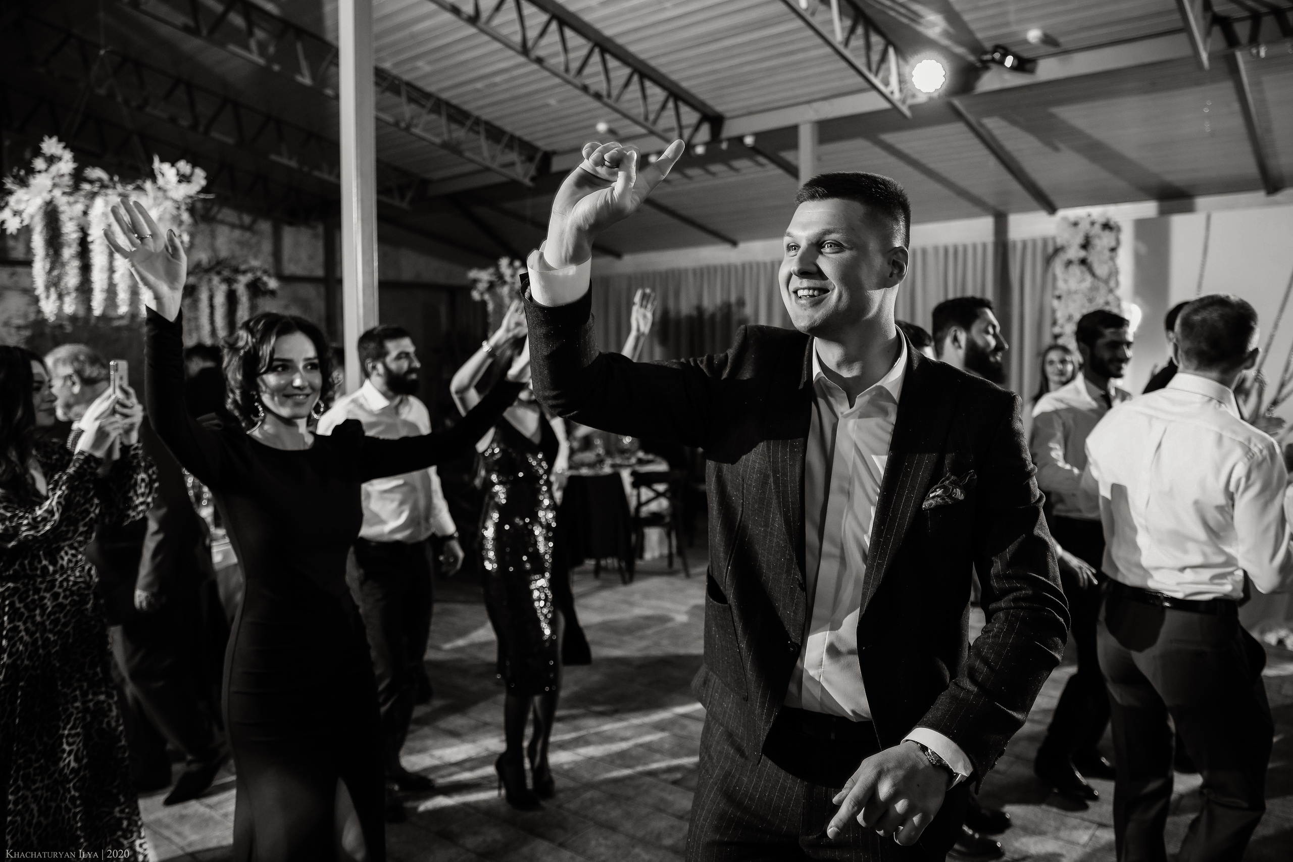 Alexandr & Elizabeth. Фотограф Илья Хачатурян