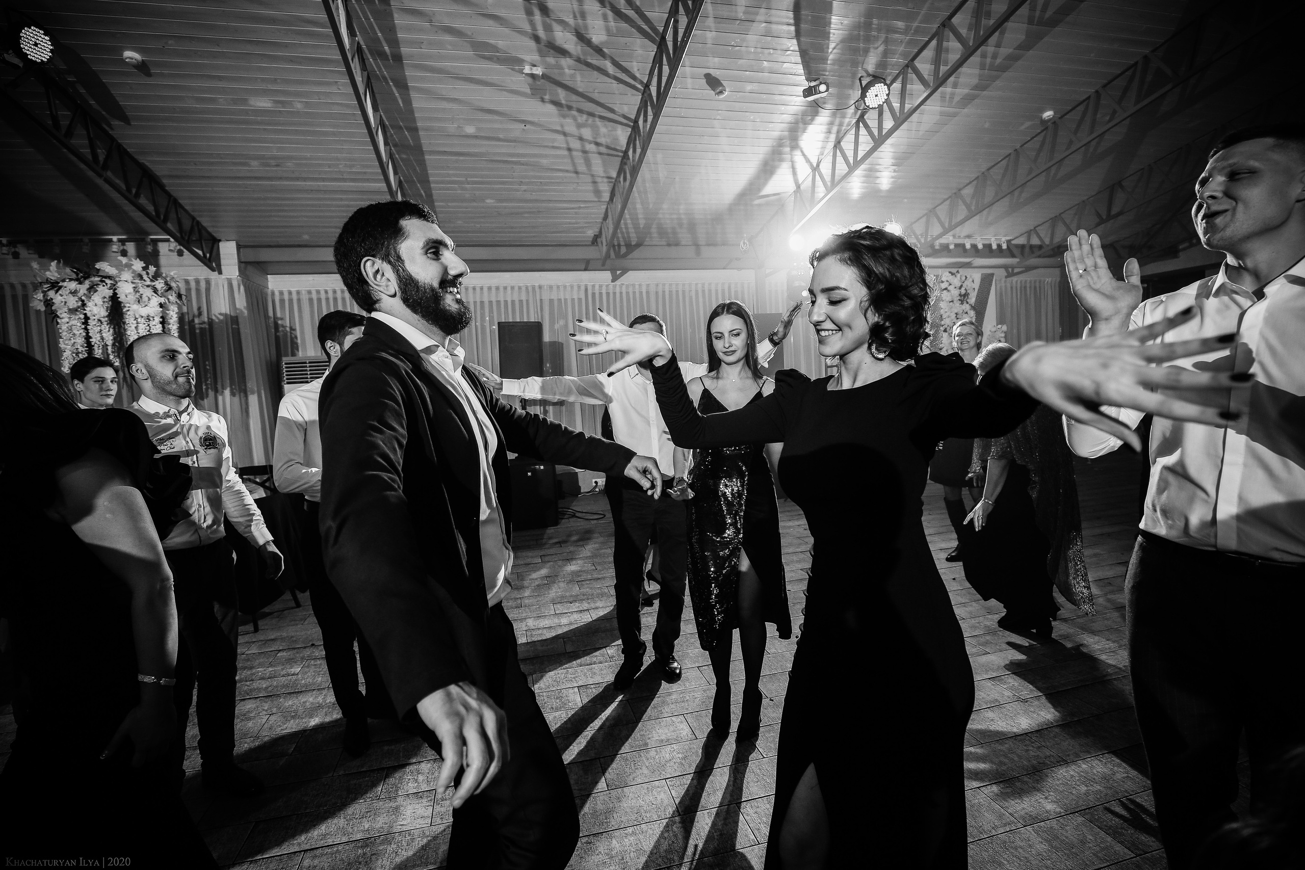 Alexandr & Elizabeth. Фотограф Илья Хачатурян