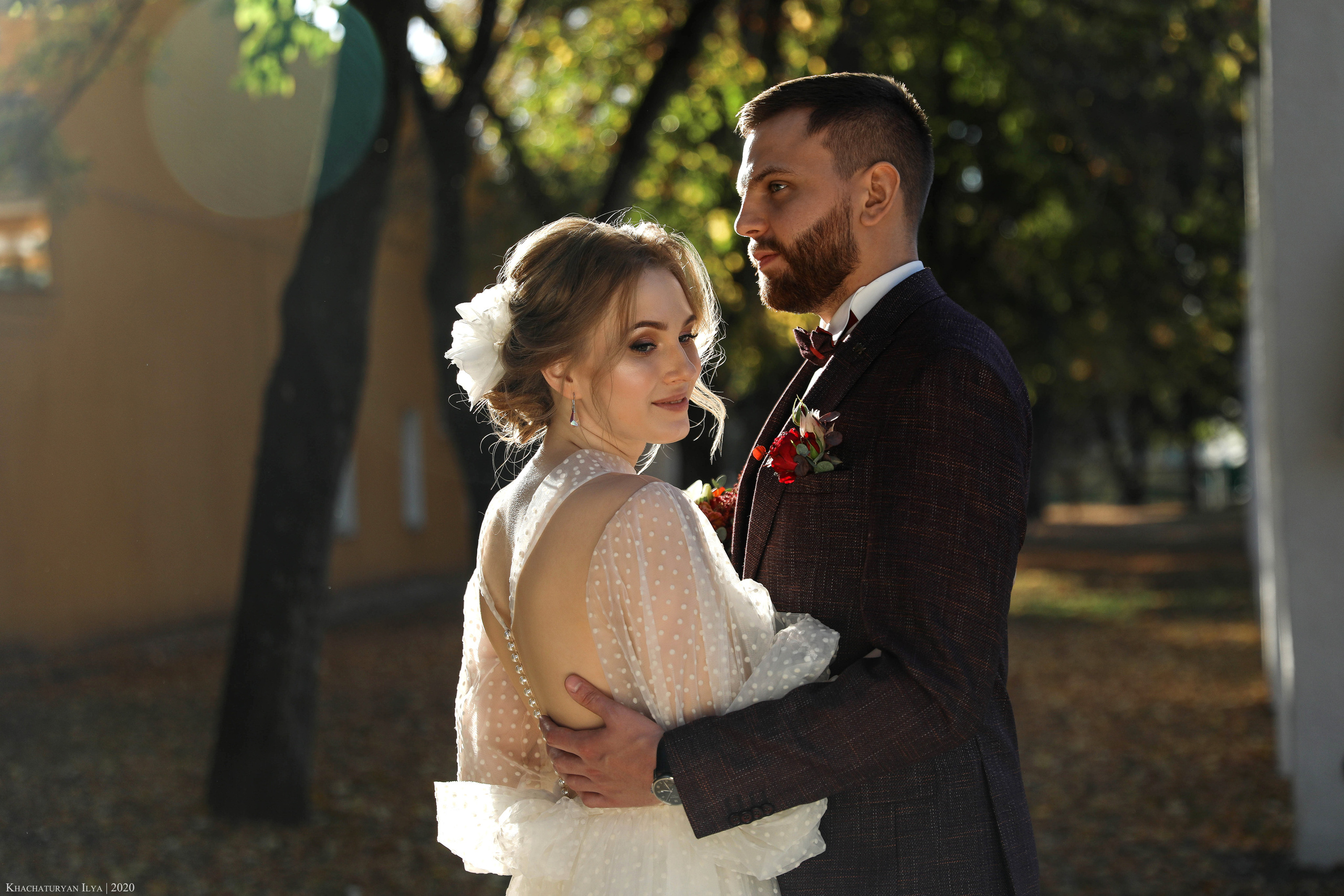 Alexander & Natalia. Фотограф Илья Хачатурян