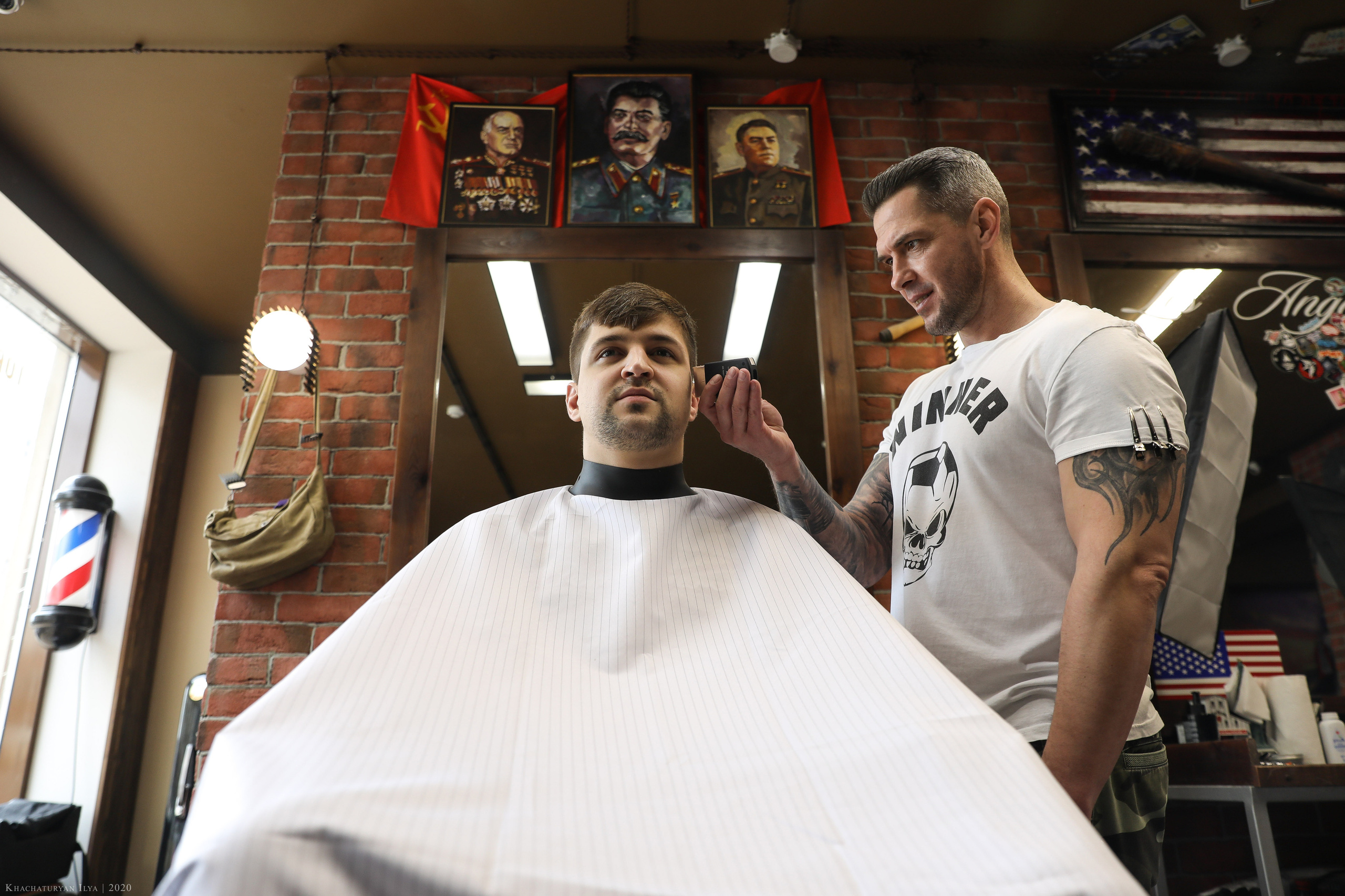 Alexandr & Elizabeth. Фотограф Илья Хачатурян