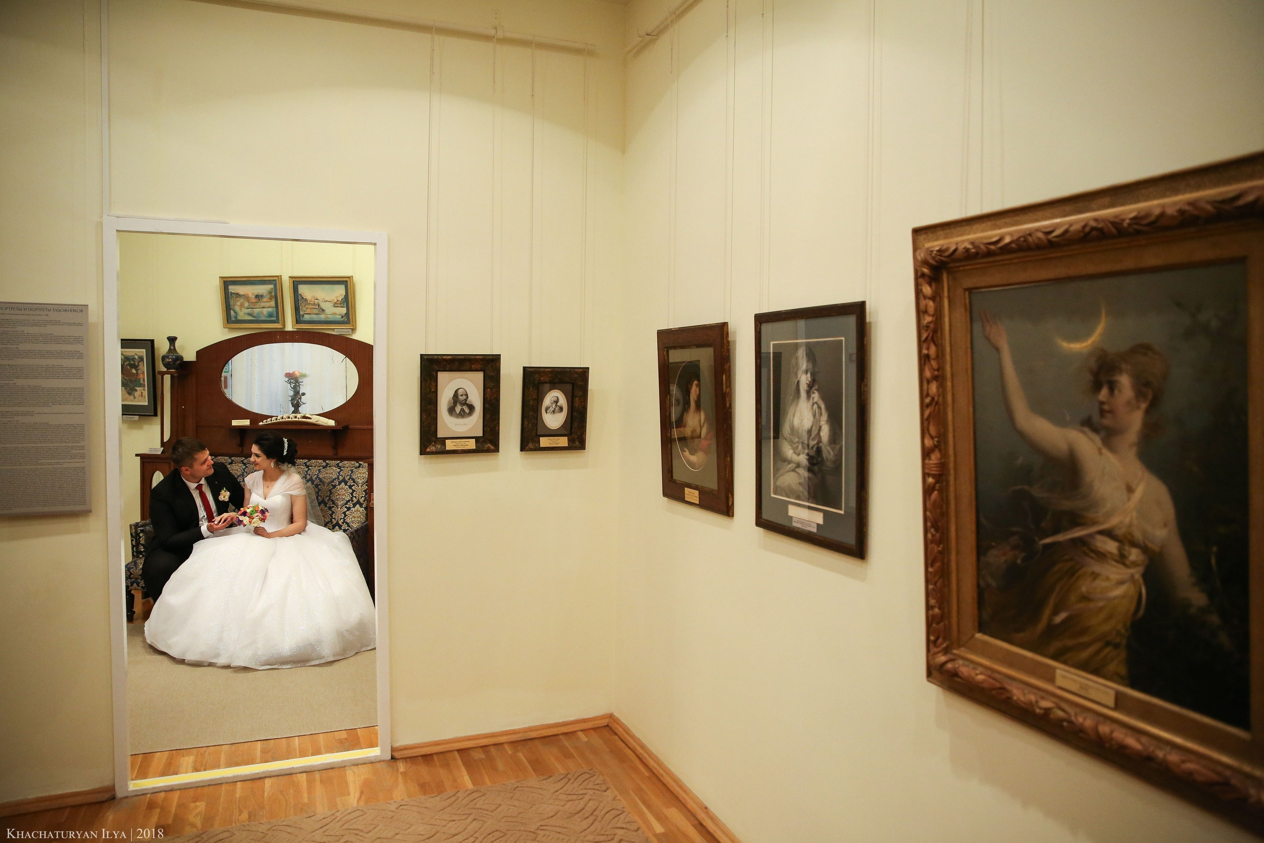 Свадьба. Фотограф Илья Хачатурян