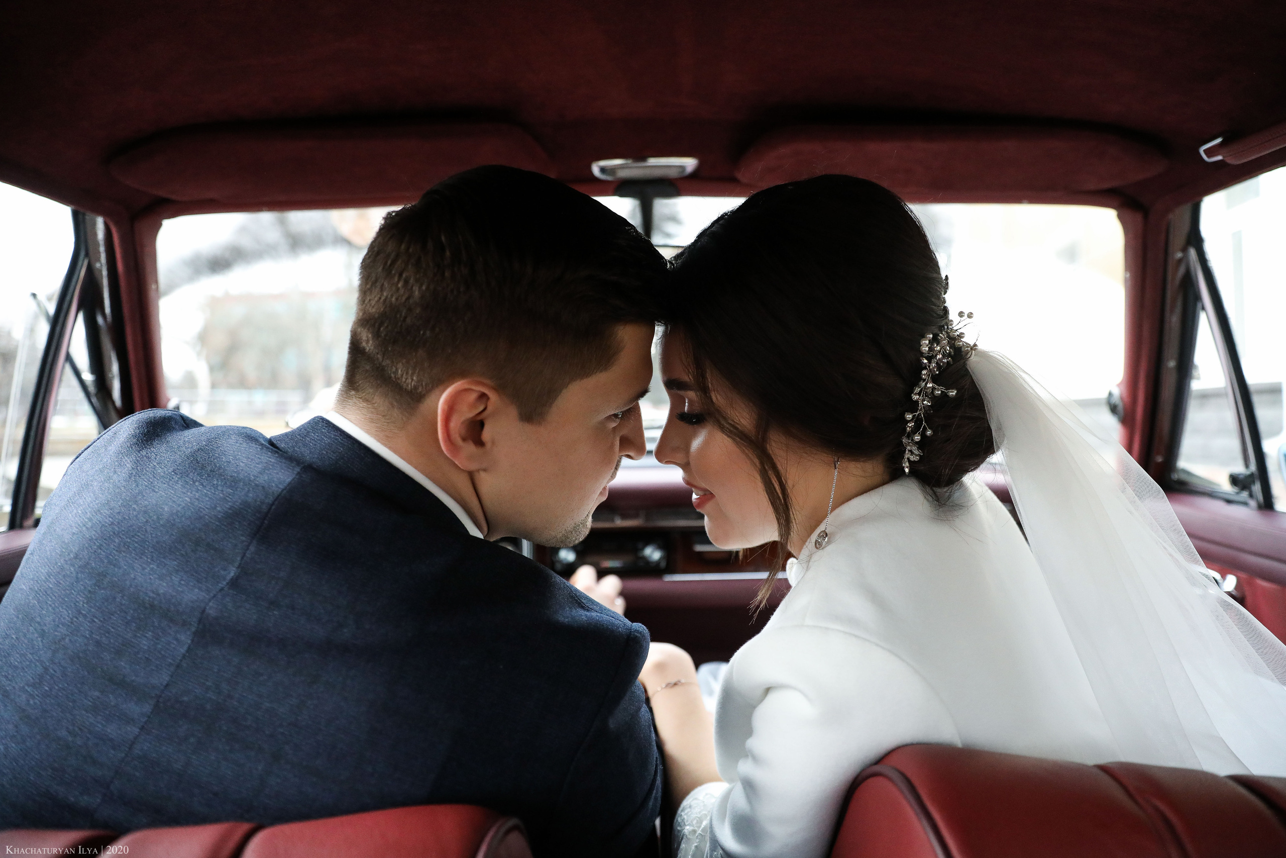 Alexandr & Elizabeth. Фотограф Илья Хачатурян