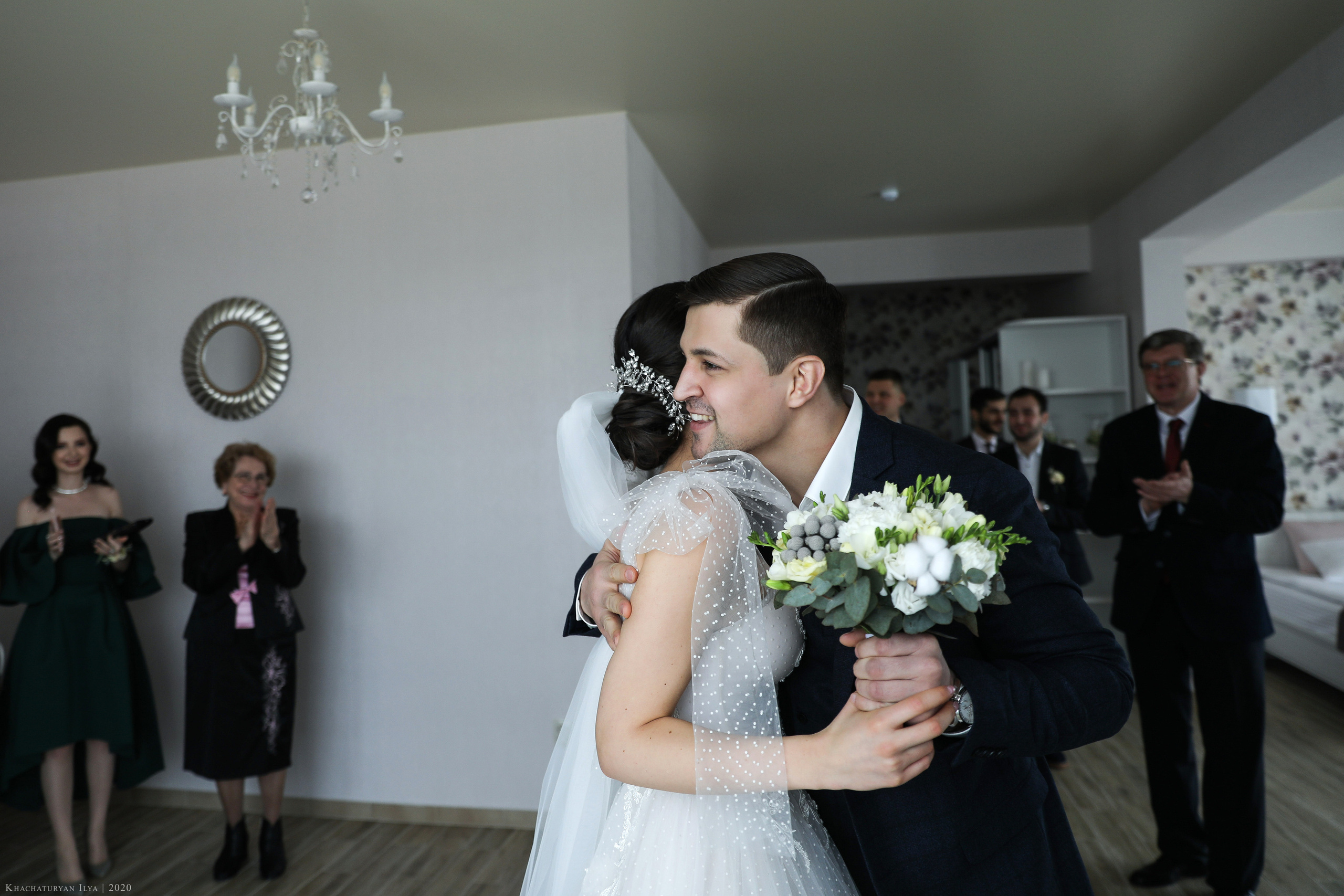 Alexandr & Elizabeth. Фотограф Илья Хачатурян