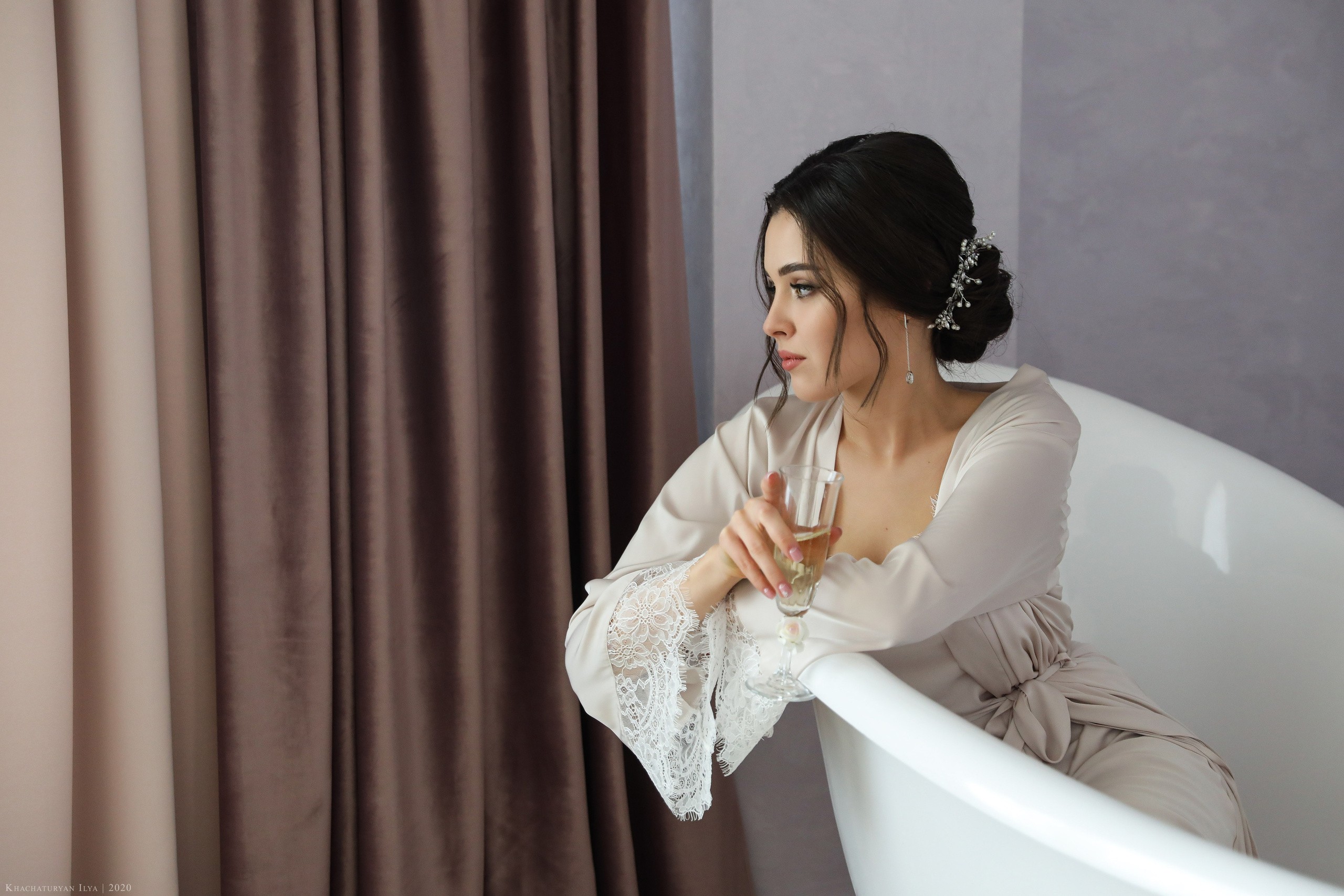 Alexandr & Elizabeth. Фотограф Илья Хачатурян