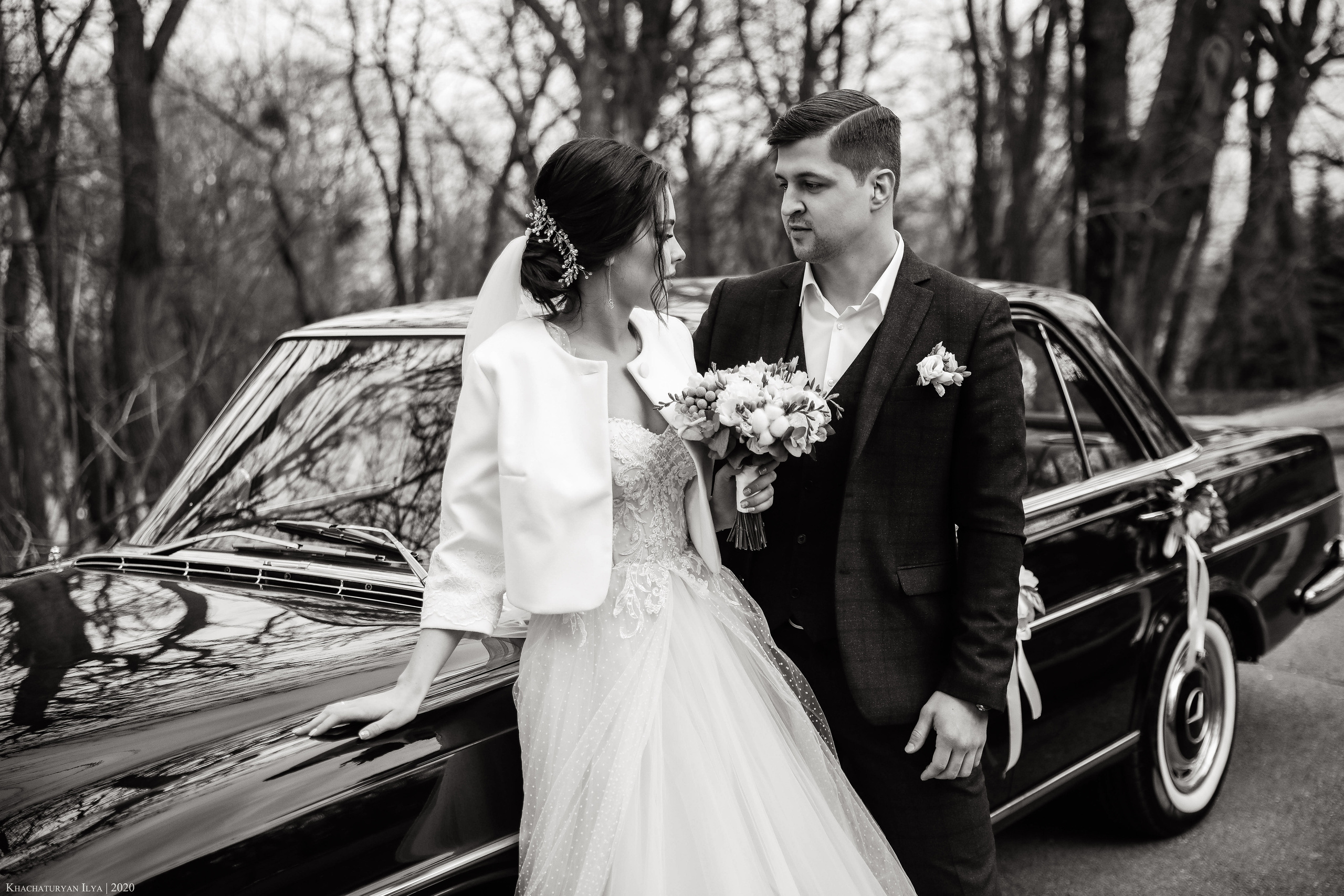 Alexandr & Elizabeth. Фотограф Илья Хачатурян