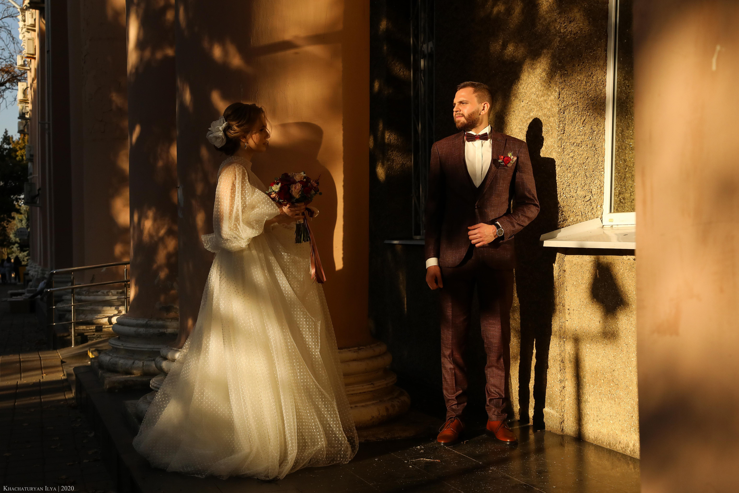 Alexander & Natalia. Фотограф Илья Хачатурян