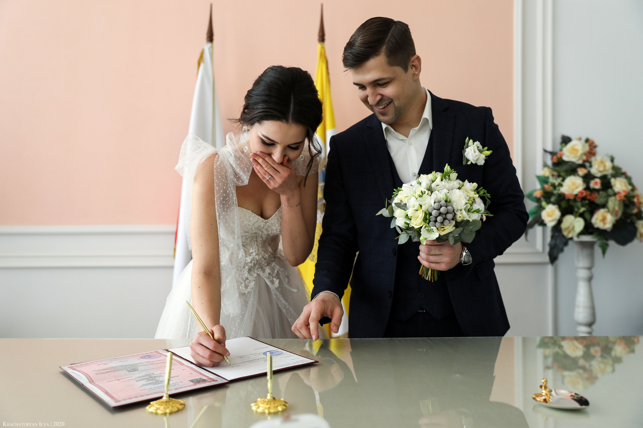 Alexandr & Elizabeth. Фотограф Илья Хачатурян