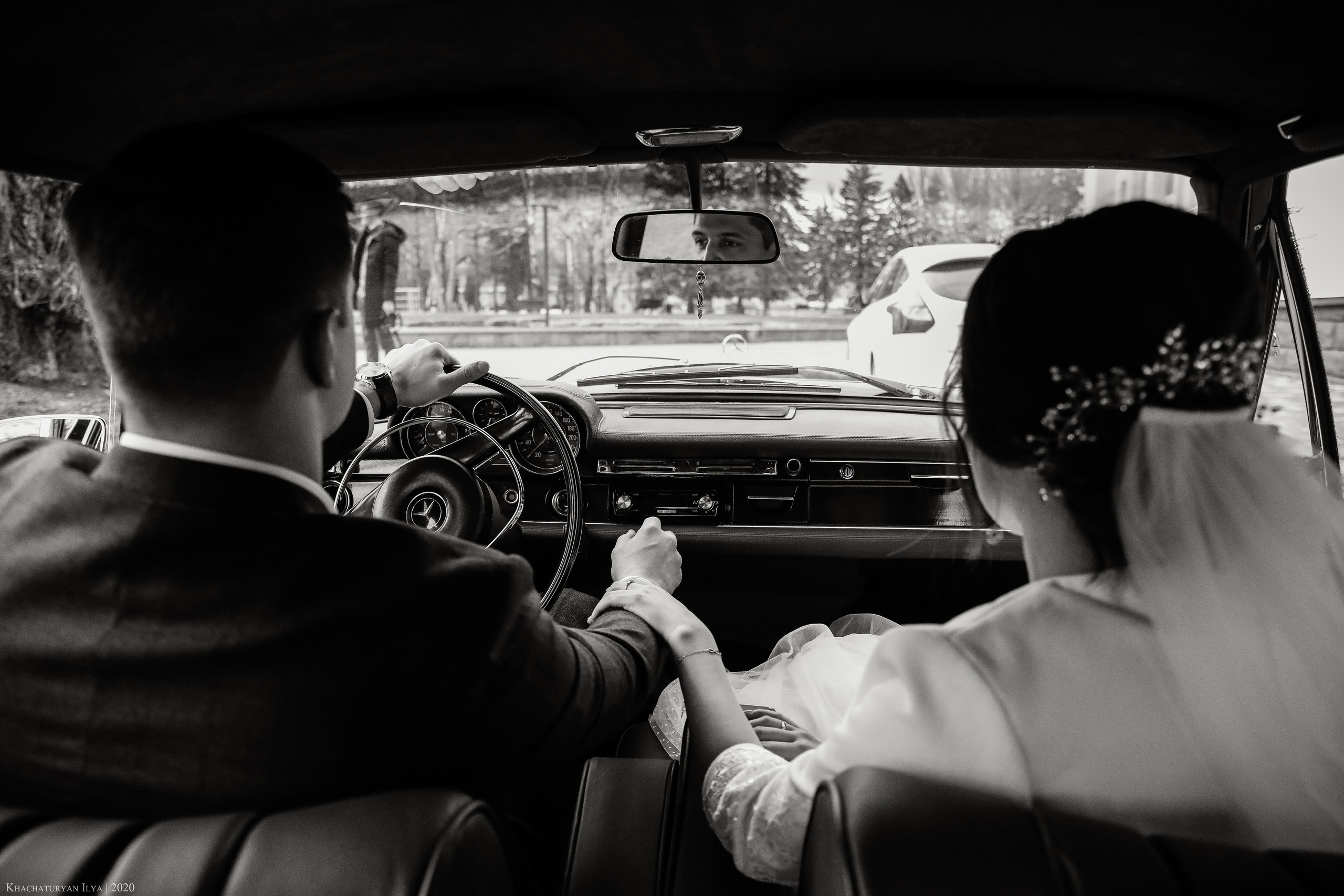 Alexandr & Elizabeth. Фотограф Илья Хачатурян