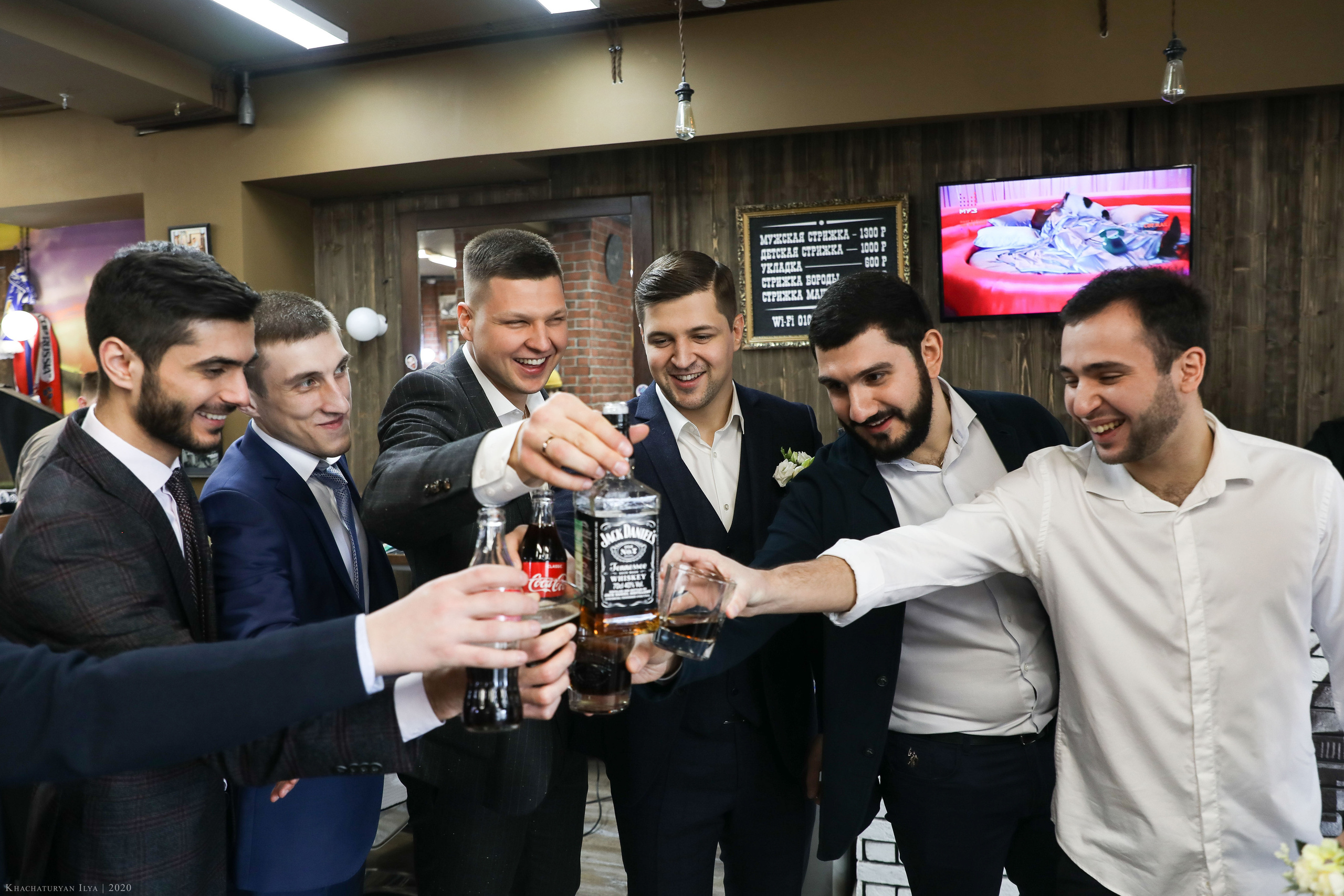 Alexandr & Elizabeth. Фотограф Илья Хачатурян