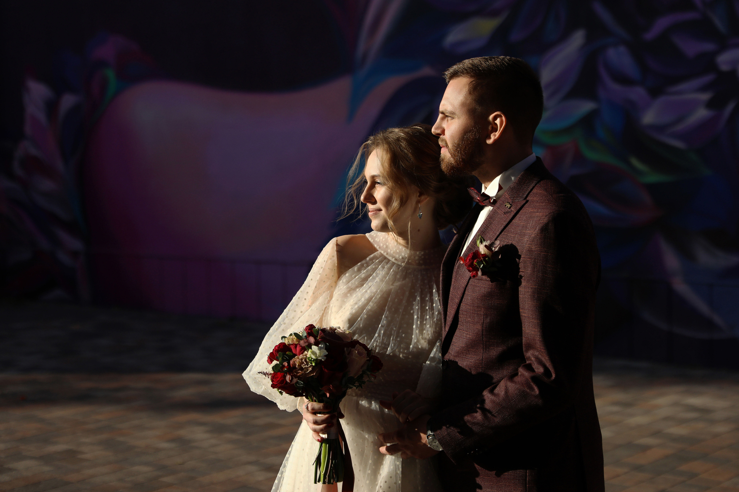 Alexander & Natalia. Фотограф Илья Хачатурян