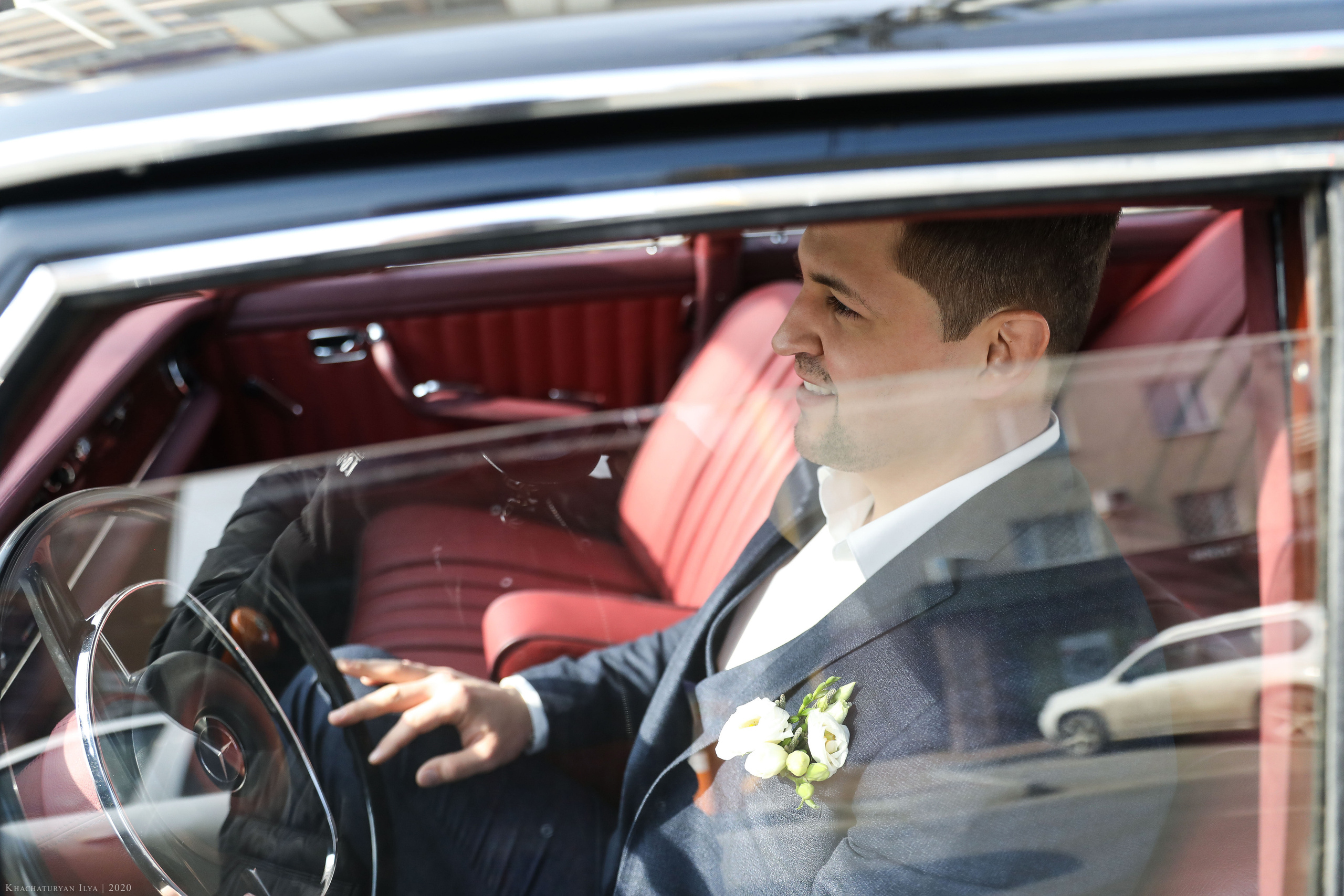 Alexandr & Elizabeth. Фотограф Илья Хачатурян