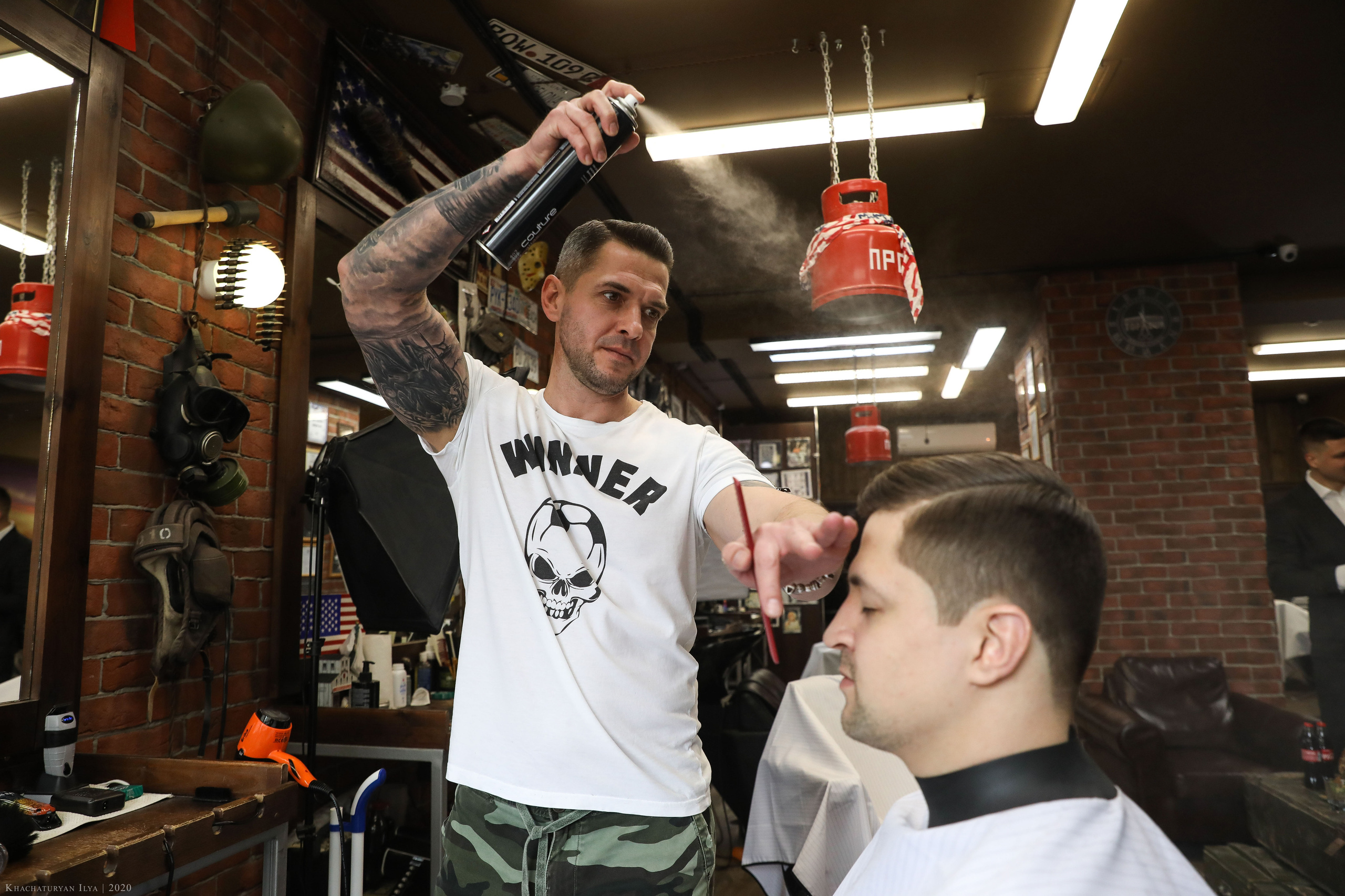 Alexandr & Elizabeth. Фотограф Илья Хачатурян