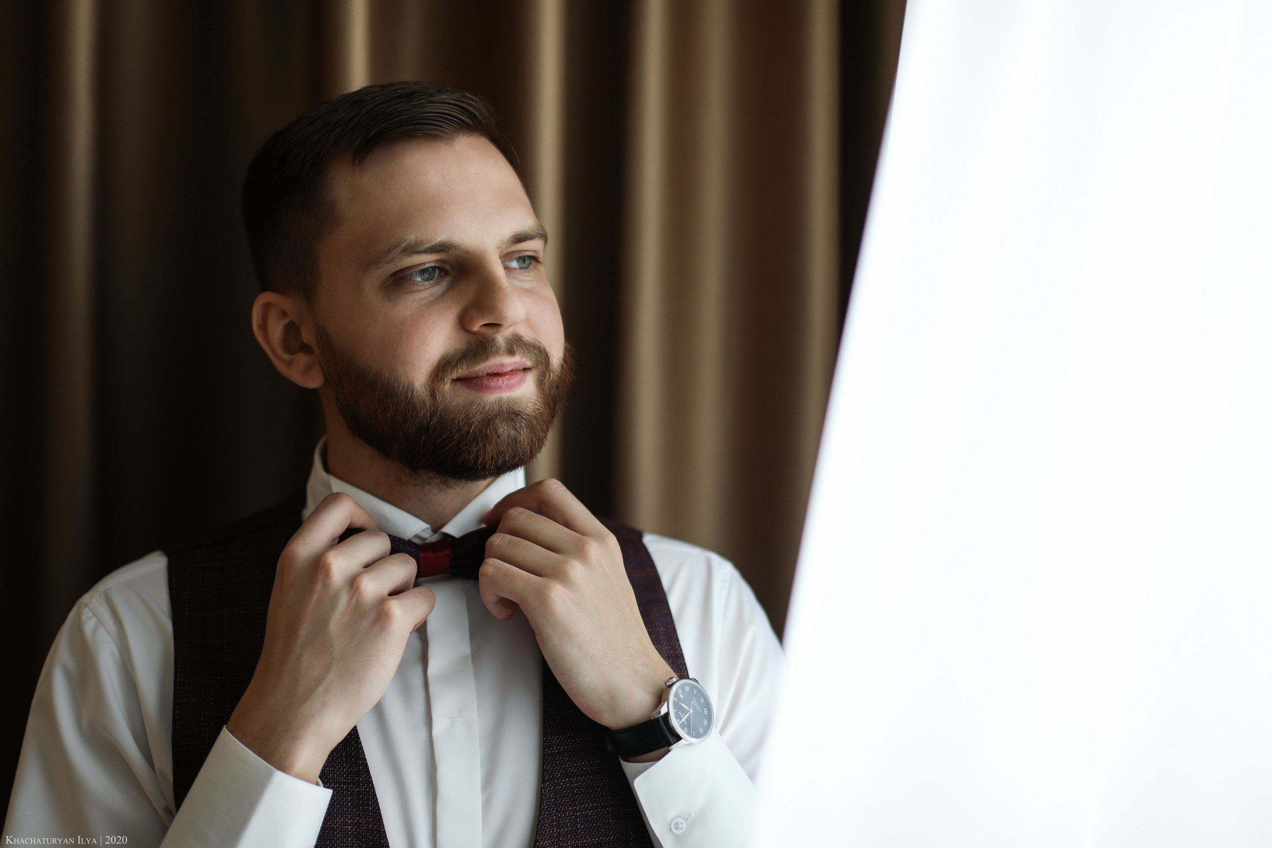 Alexander & Natalia. Фотограф Илья Хачатурян